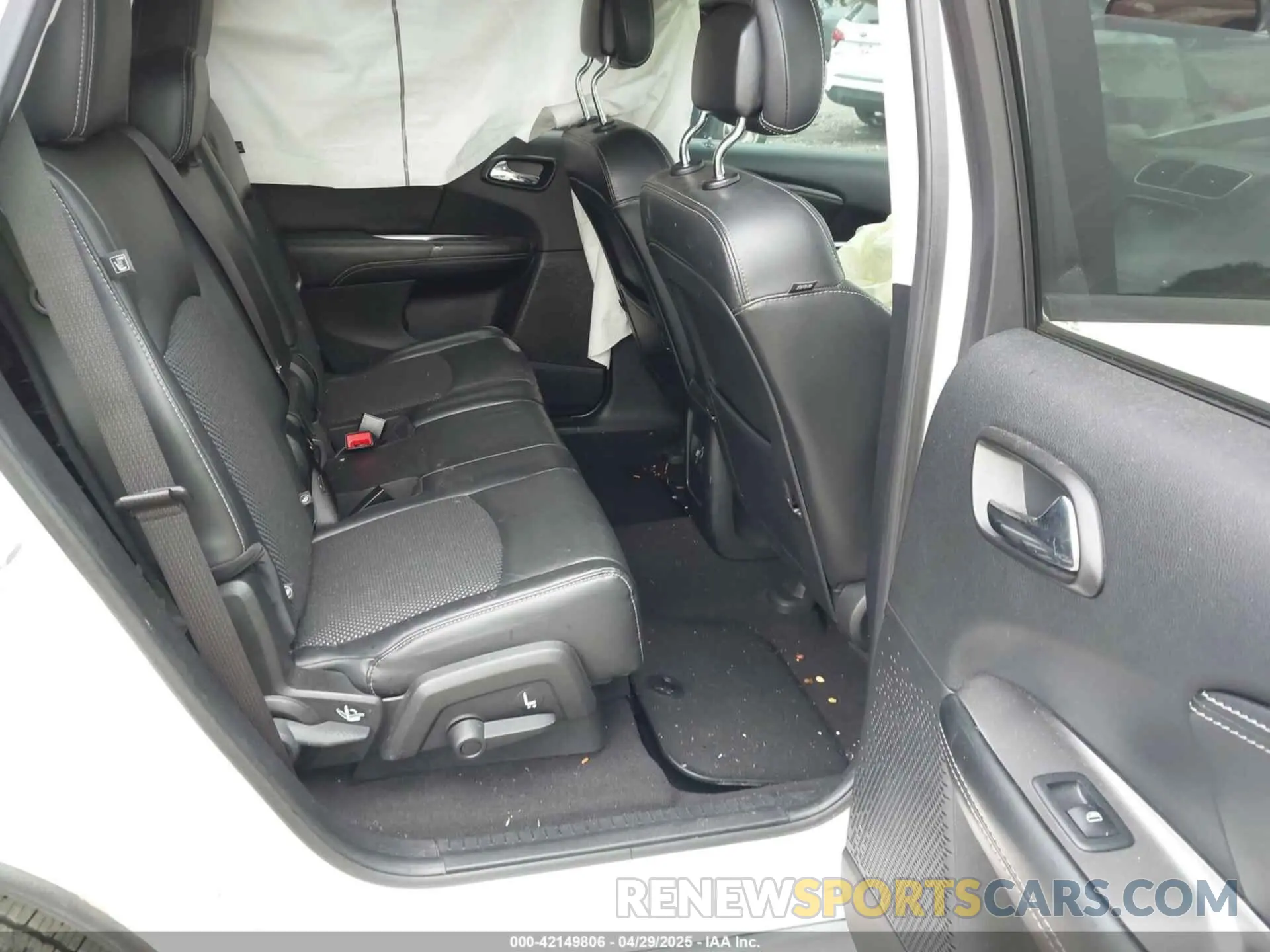 8 fotografías del automóvil dañado 3C4PDCGB4KT779341 DODGE JOURNEY 2019
