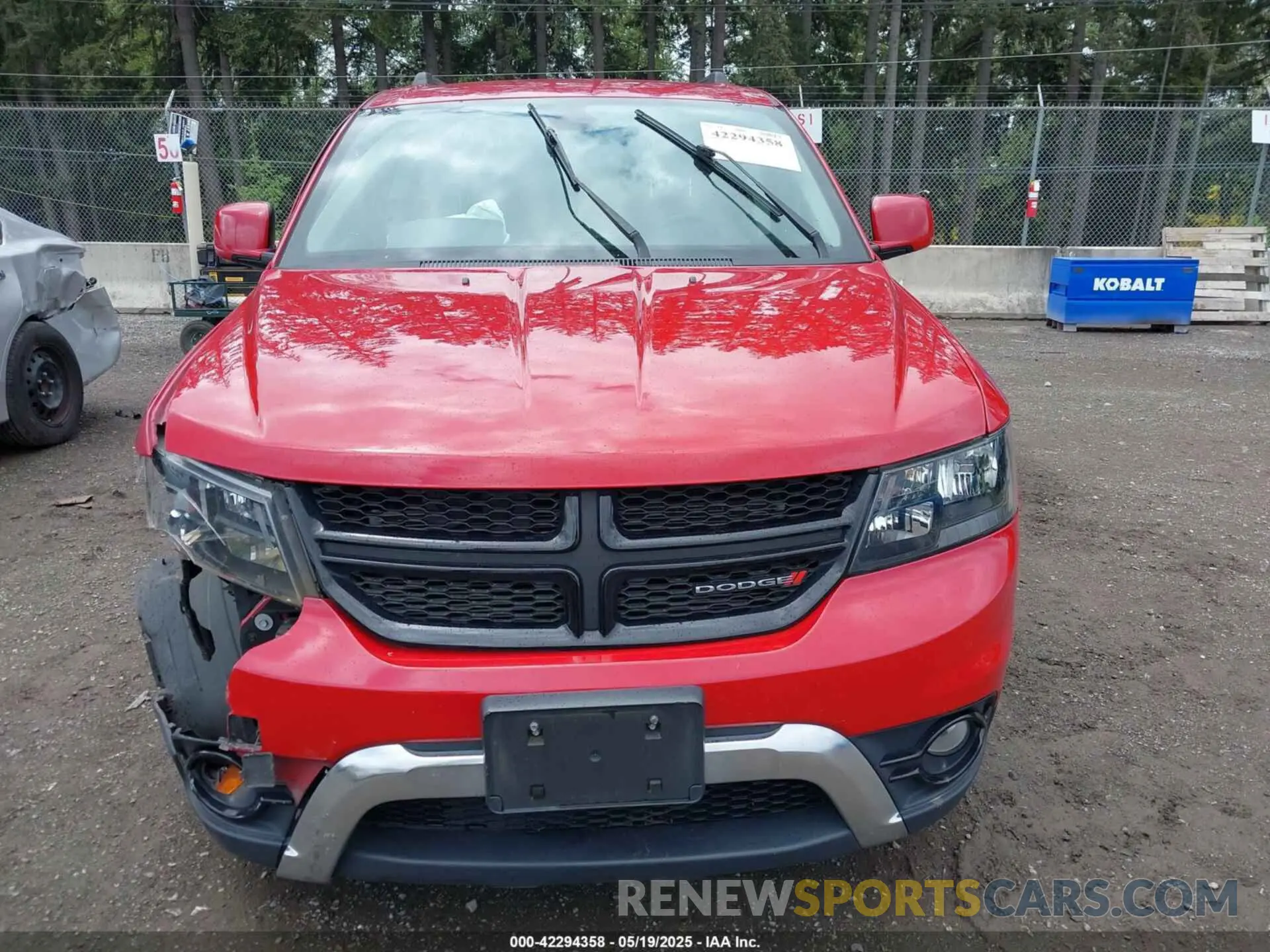 12 fotografías del automóvil dañado 3C4PDCGB7KT862438 DODGE JOURNEY 2019
