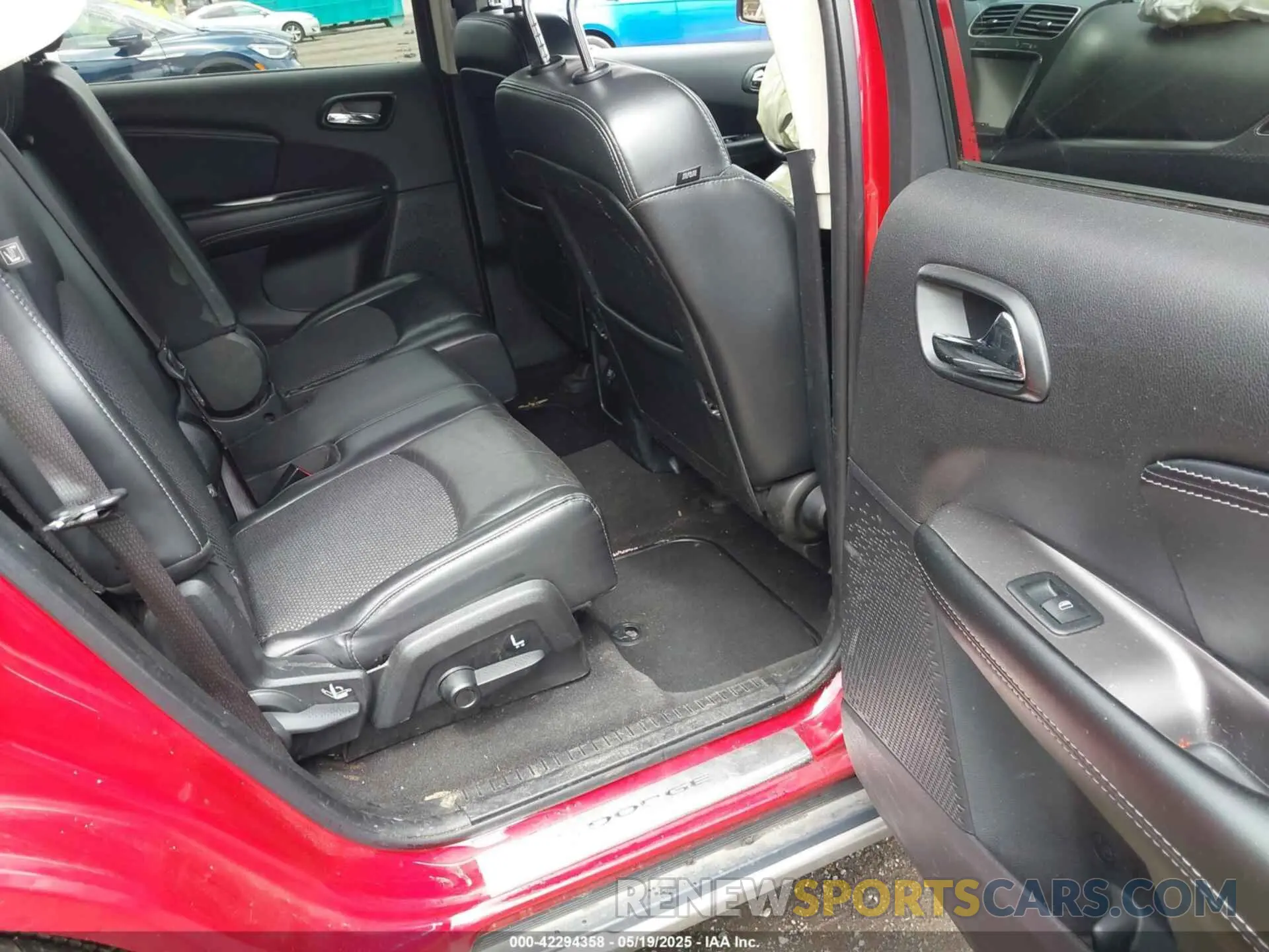 8 fotografías del automóvil dañado 3C4PDCGB7KT862438 DODGE JOURNEY 2019