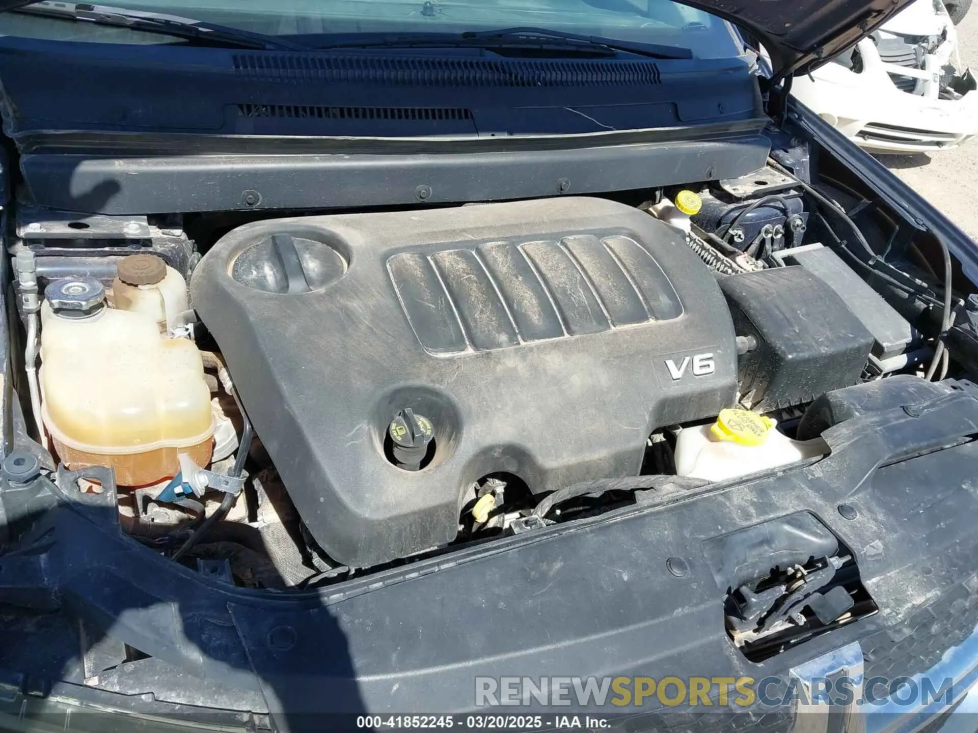 10 fotografías del automóvil dañado 3C4PDCGG0KT737485 DODGE JOURNEY 2019