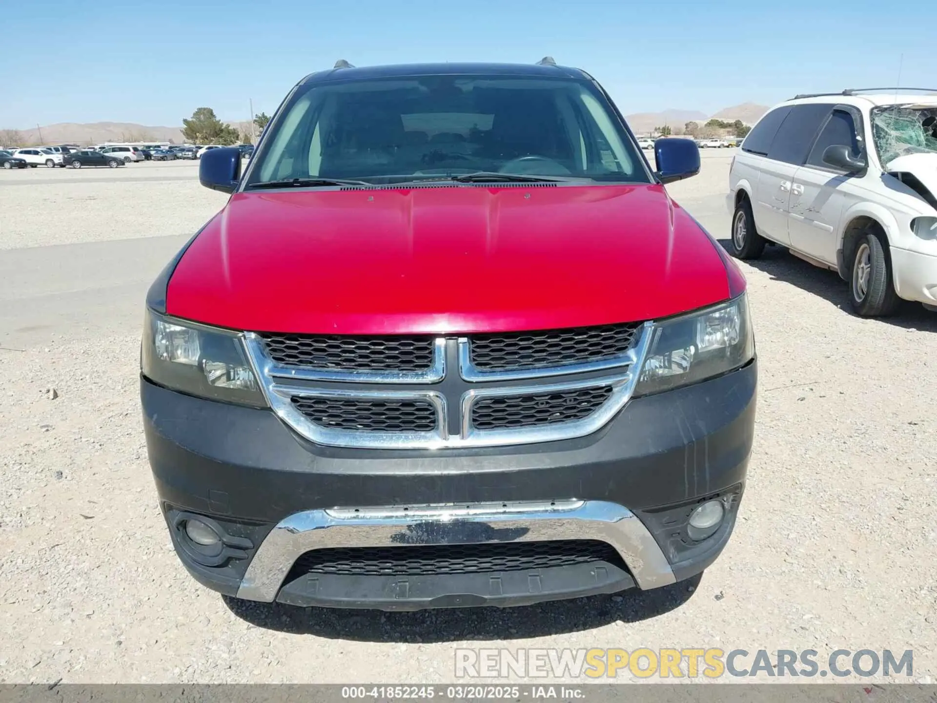 12 fotografías del automóvil dañado 3C4PDCGG0KT737485 DODGE JOURNEY 2019