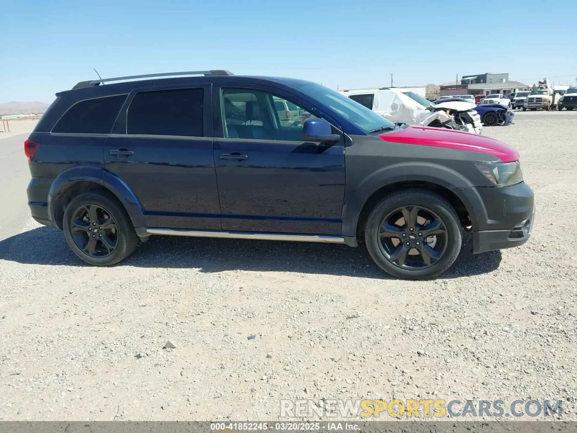 13 fotografías del automóvil dañado 3C4PDCGG0KT737485 DODGE JOURNEY 2019