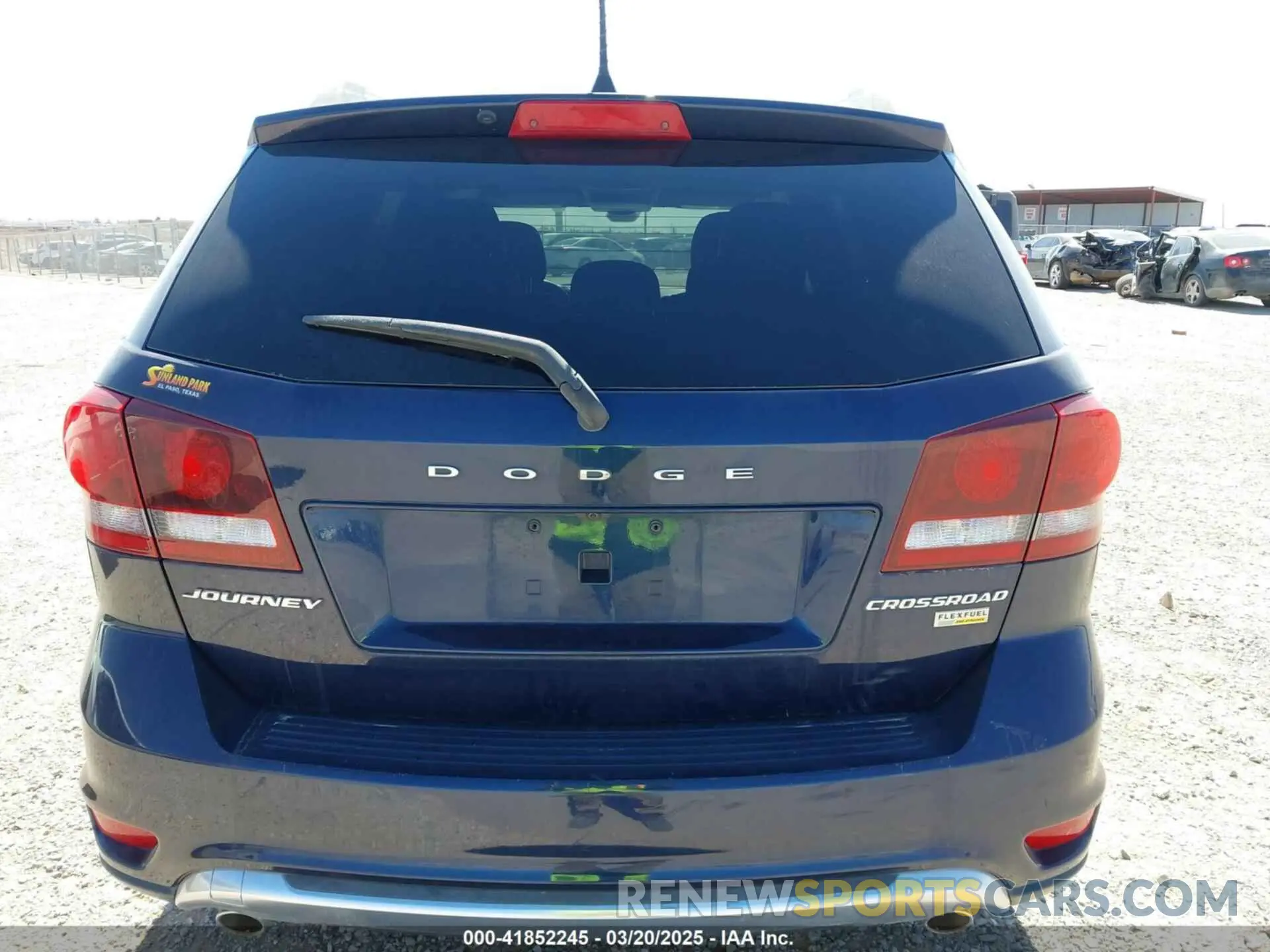 16 fotografías del automóvil dañado 3C4PDCGG0KT737485 DODGE JOURNEY 2019