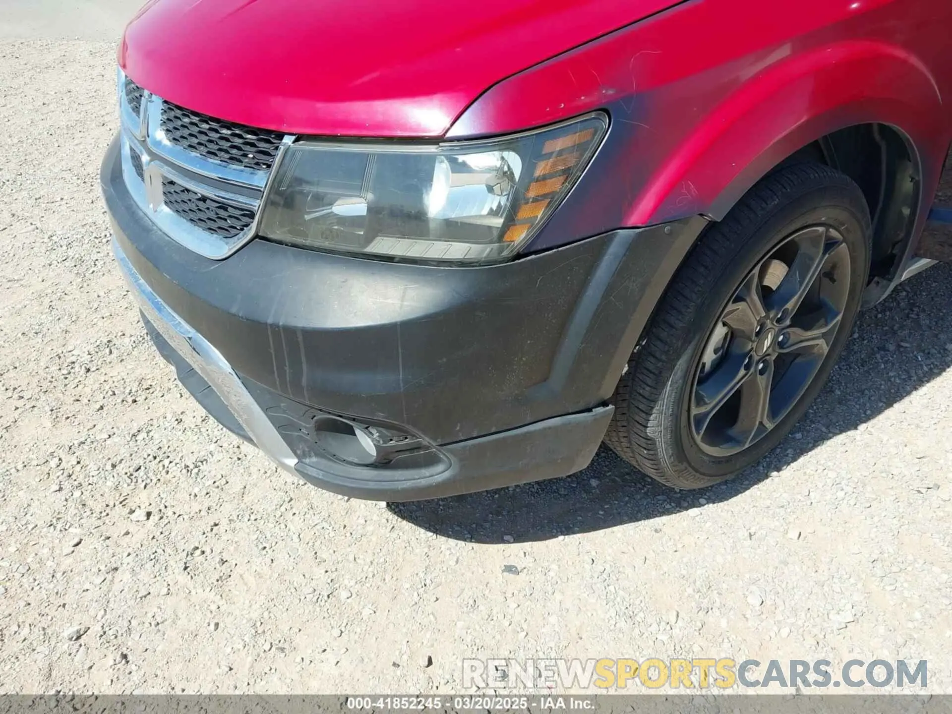 6 fotografías del automóvil dañado 3C4PDCGG0KT737485 DODGE JOURNEY 2019