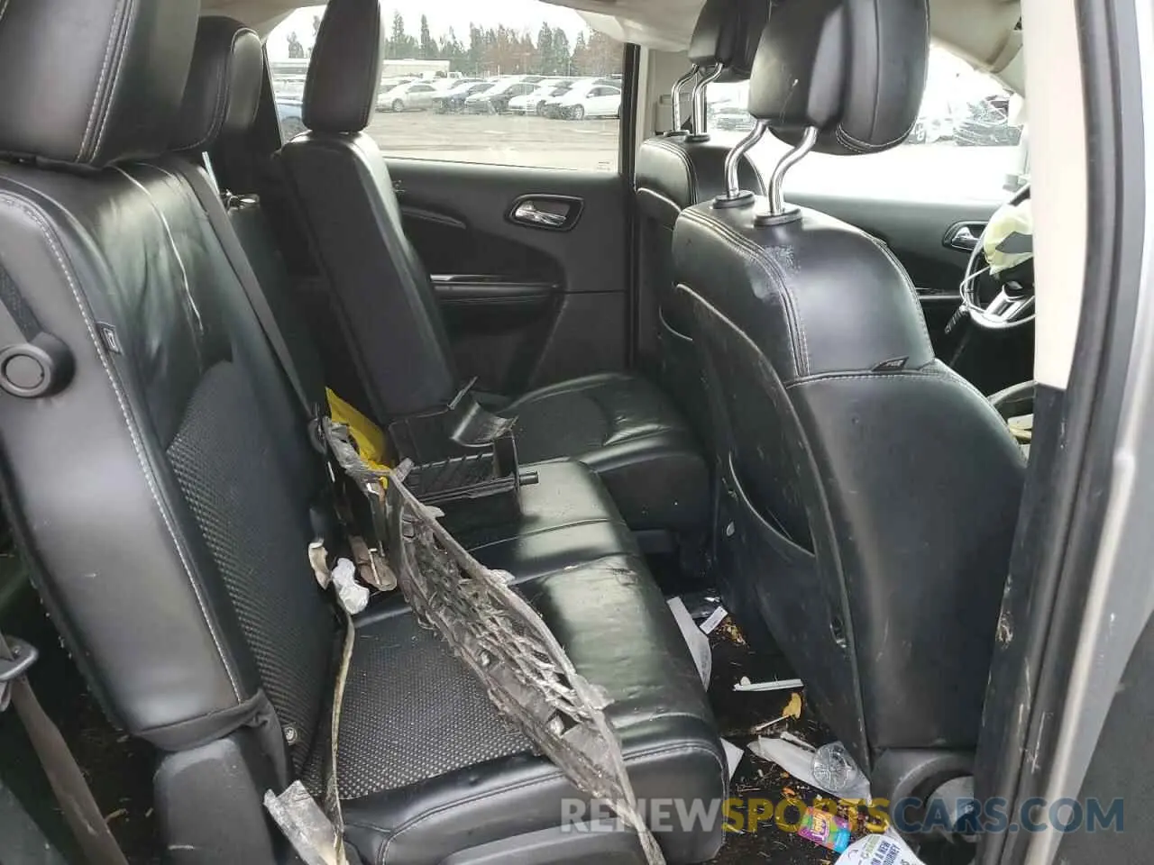 10 fotografías del automóvil dañado 3C4PDCGG0KT858078 DODGE JOURNEY 2019