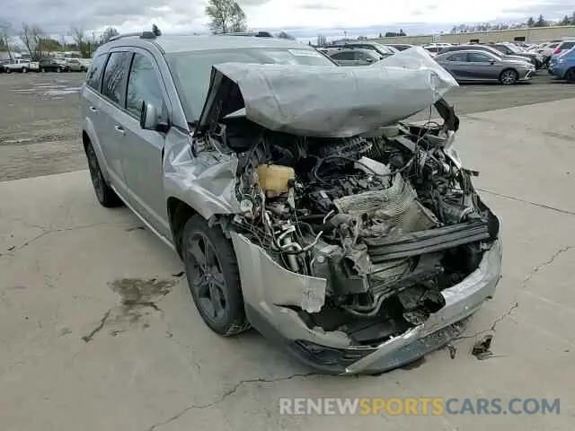 11 fotografías del automóvil dañado 3C4PDCGG0KT858078 DODGE JOURNEY 2019