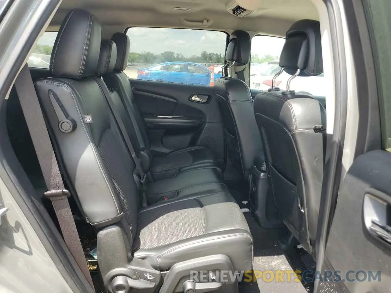 11 fotografías del automóvil dañado 3C4PDCGG1KT746390 DODGE JOURNEY 2019