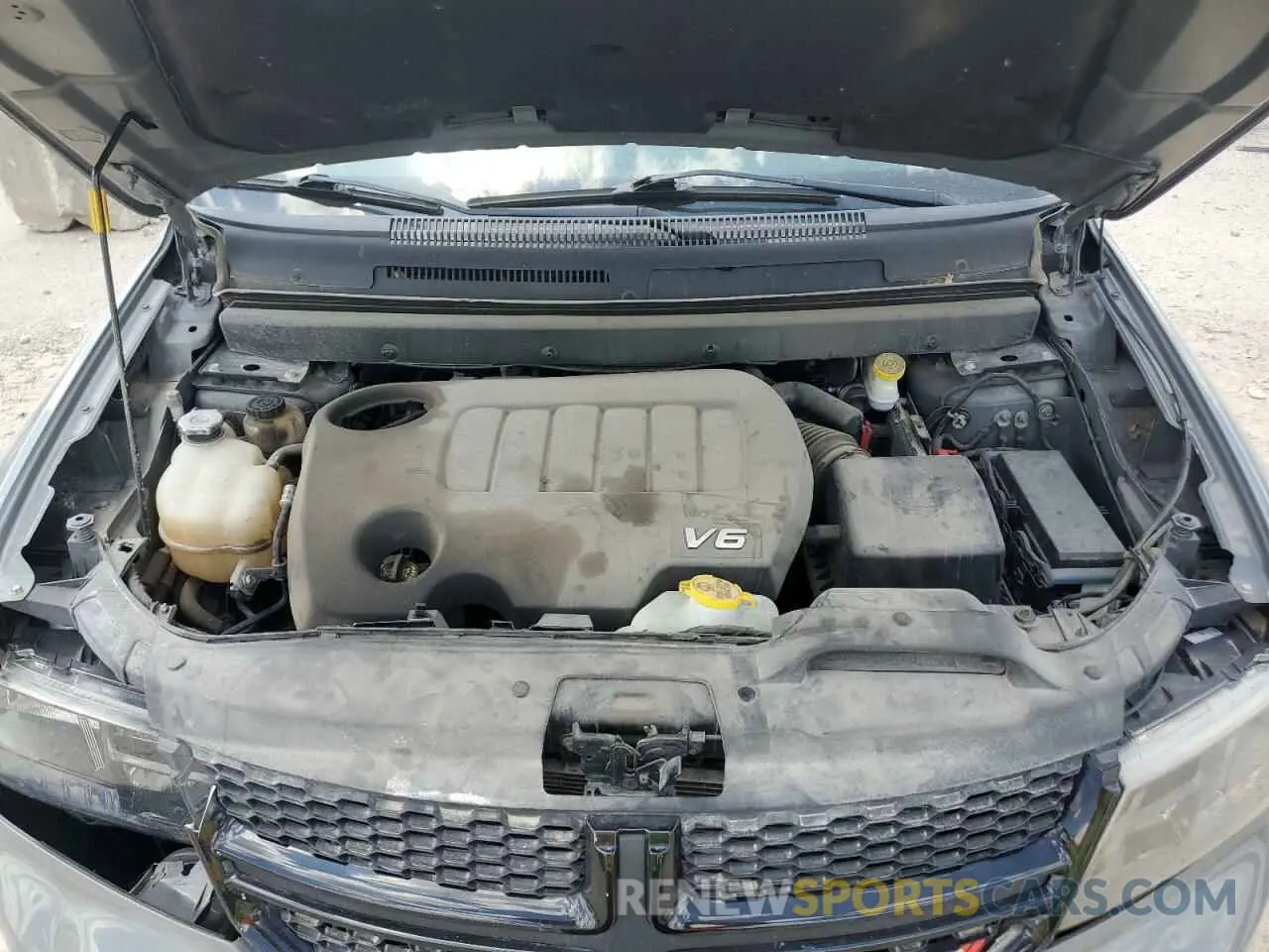 12 fotografías del automóvil dañado 3C4PDCGG1KT746390 DODGE JOURNEY 2019