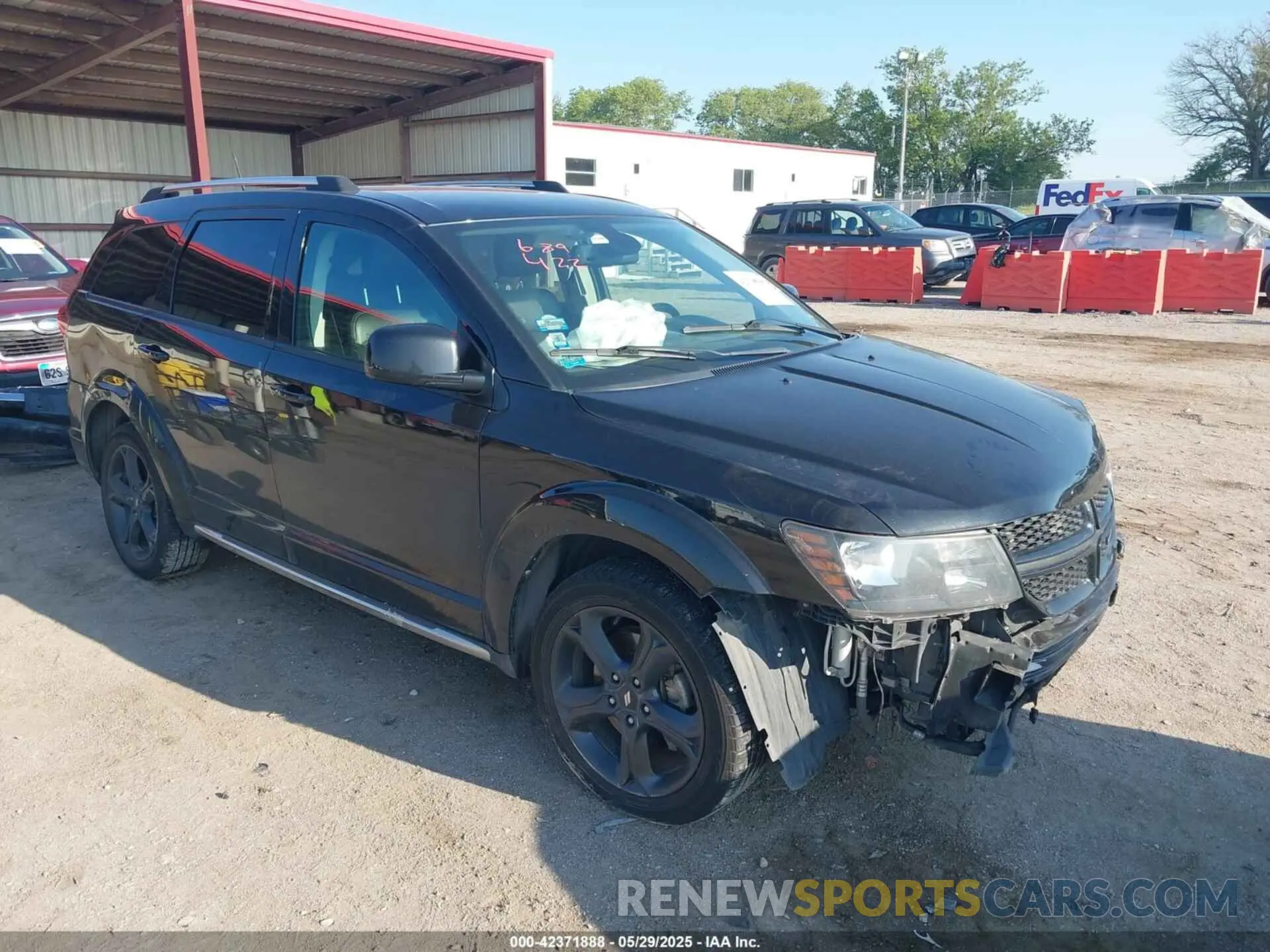 1 fotografías del automóvil dañado 3C4PDCGG1KT783147 DODGE JOURNEY 2019