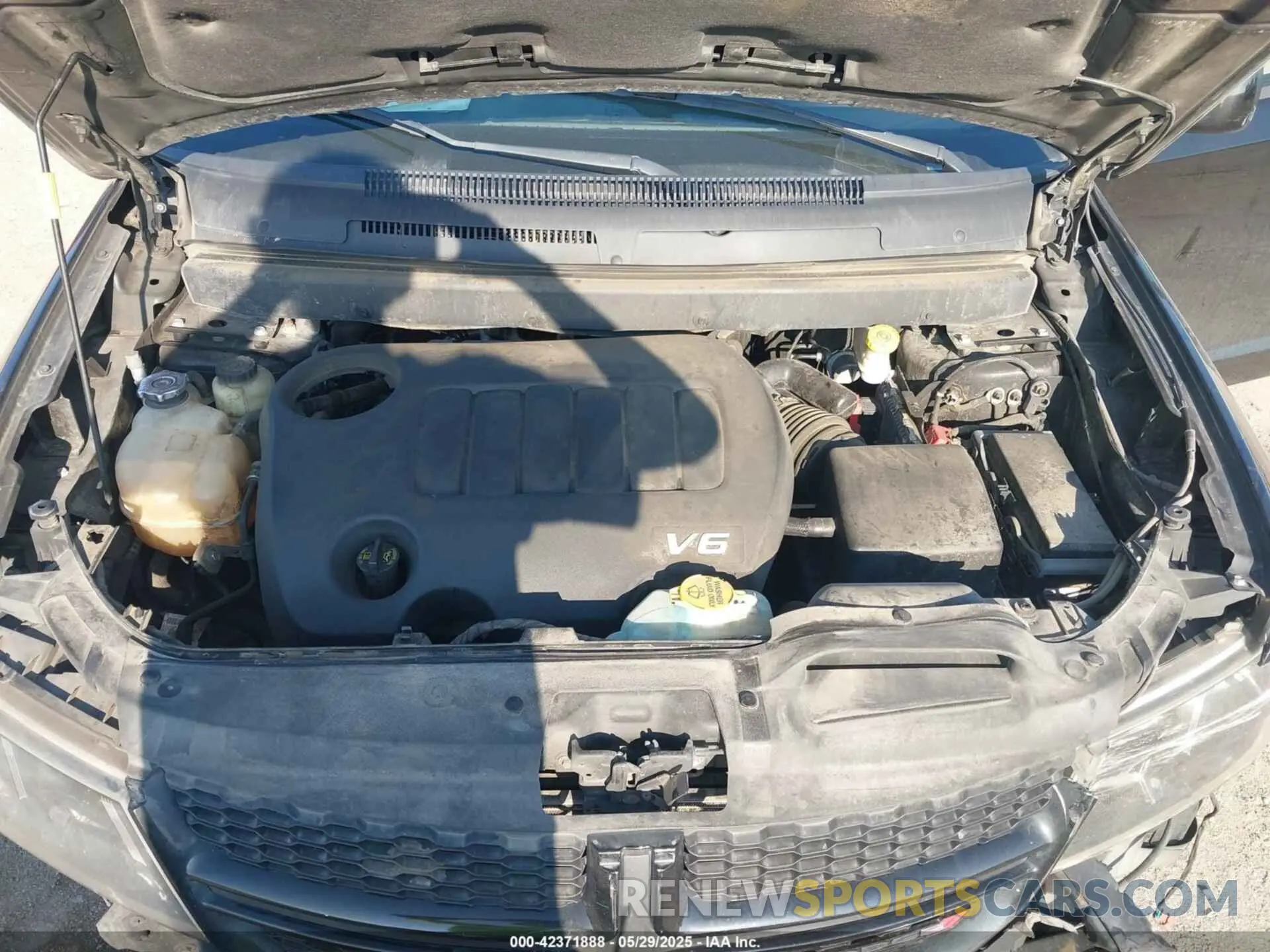 10 fotografías del automóvil dañado 3C4PDCGG1KT783147 DODGE JOURNEY 2019