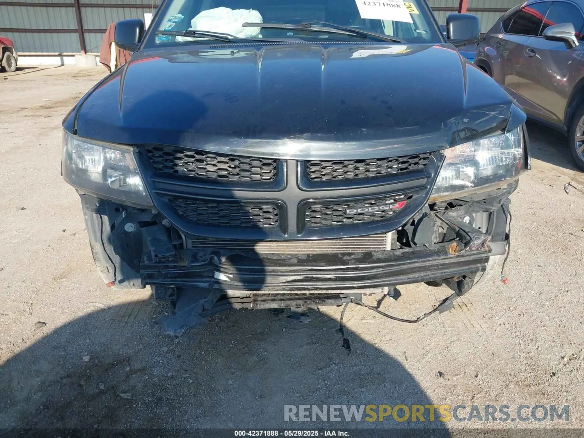 6 fotografías del automóvil dañado 3C4PDCGG1KT783147 DODGE JOURNEY 2019