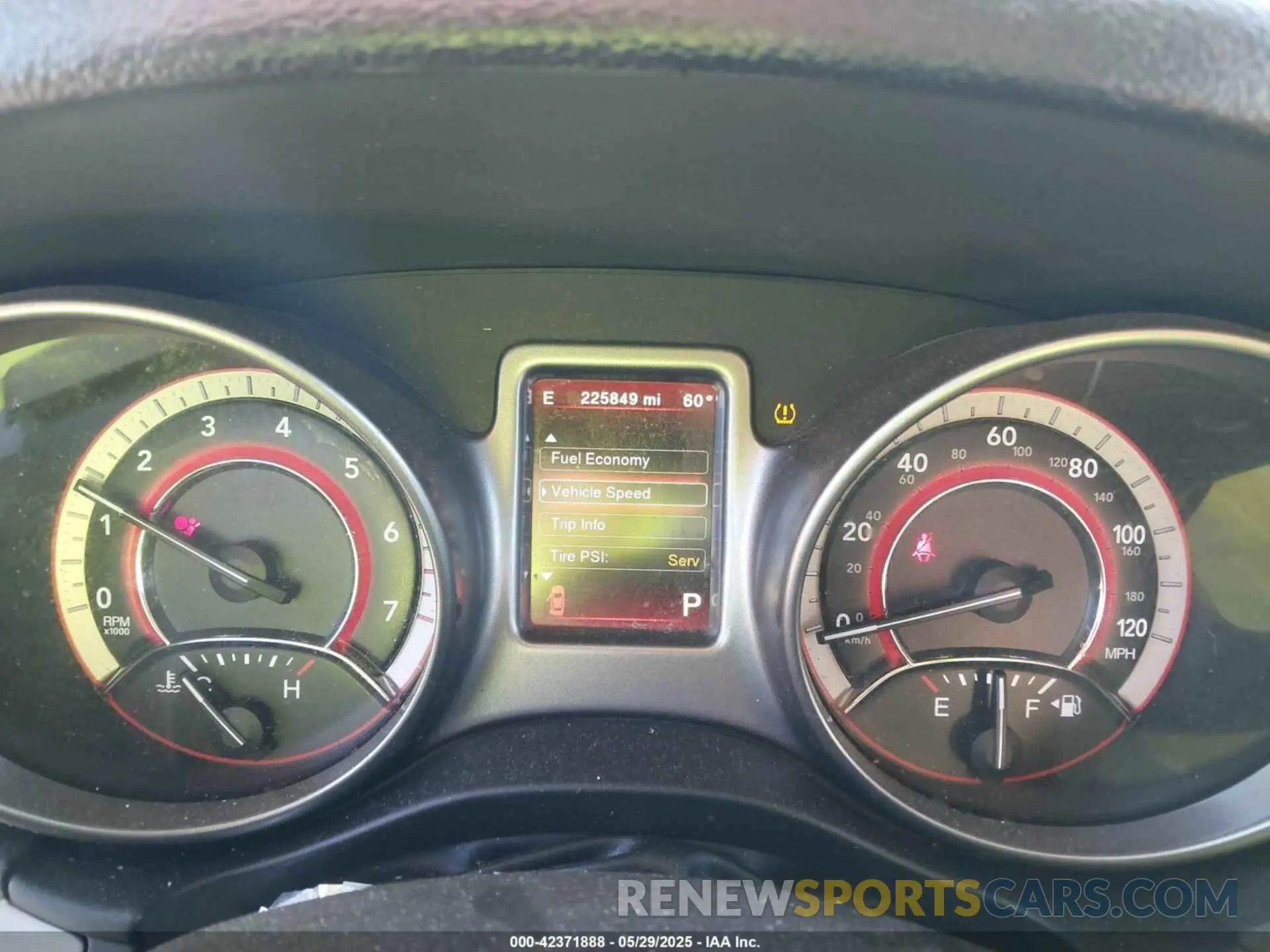 7 fotografías del automóvil dañado 3C4PDCGG1KT783147 DODGE JOURNEY 2019