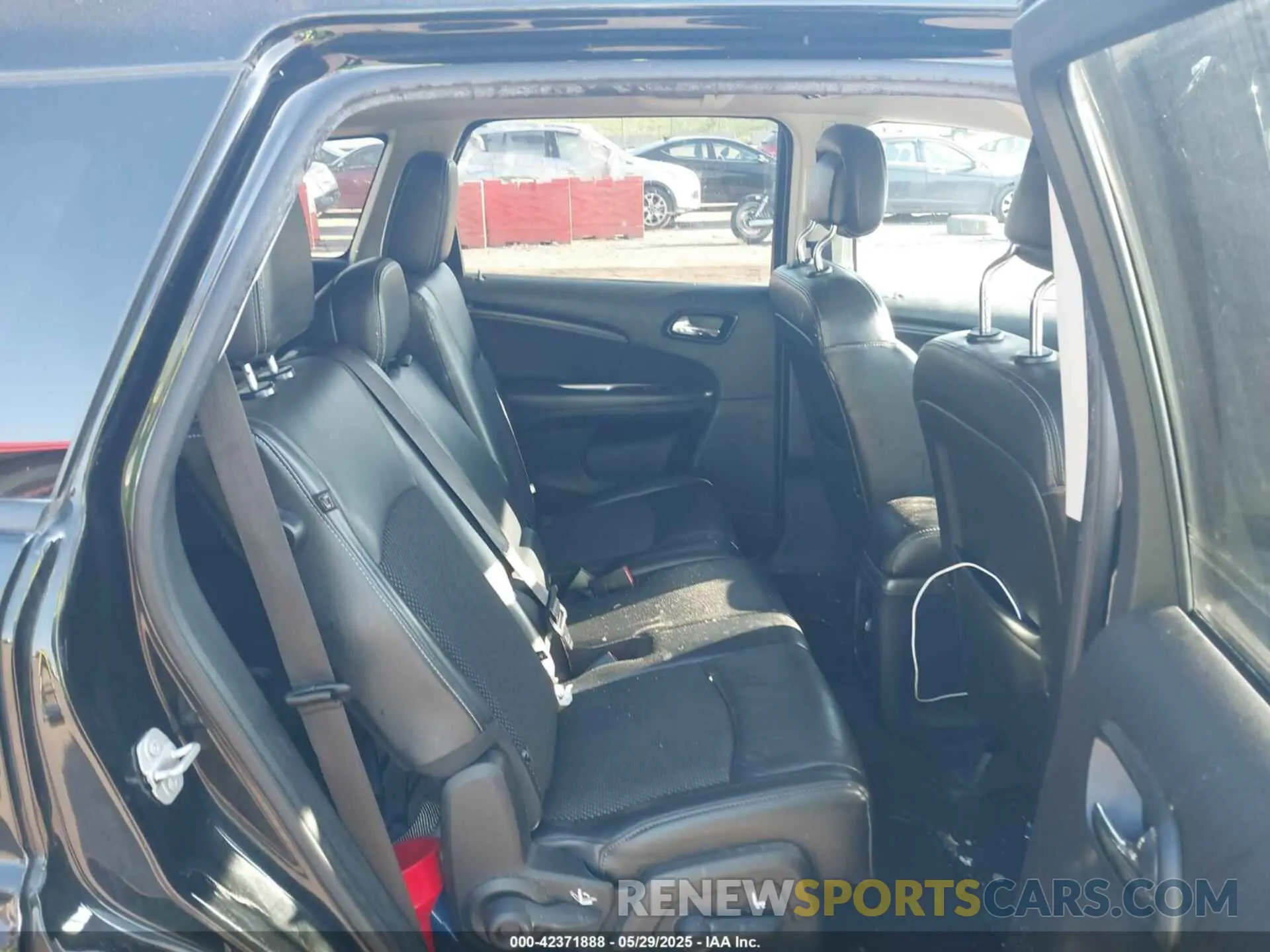 8 fotografías del automóvil dañado 3C4PDCGG1KT783147 DODGE JOURNEY 2019