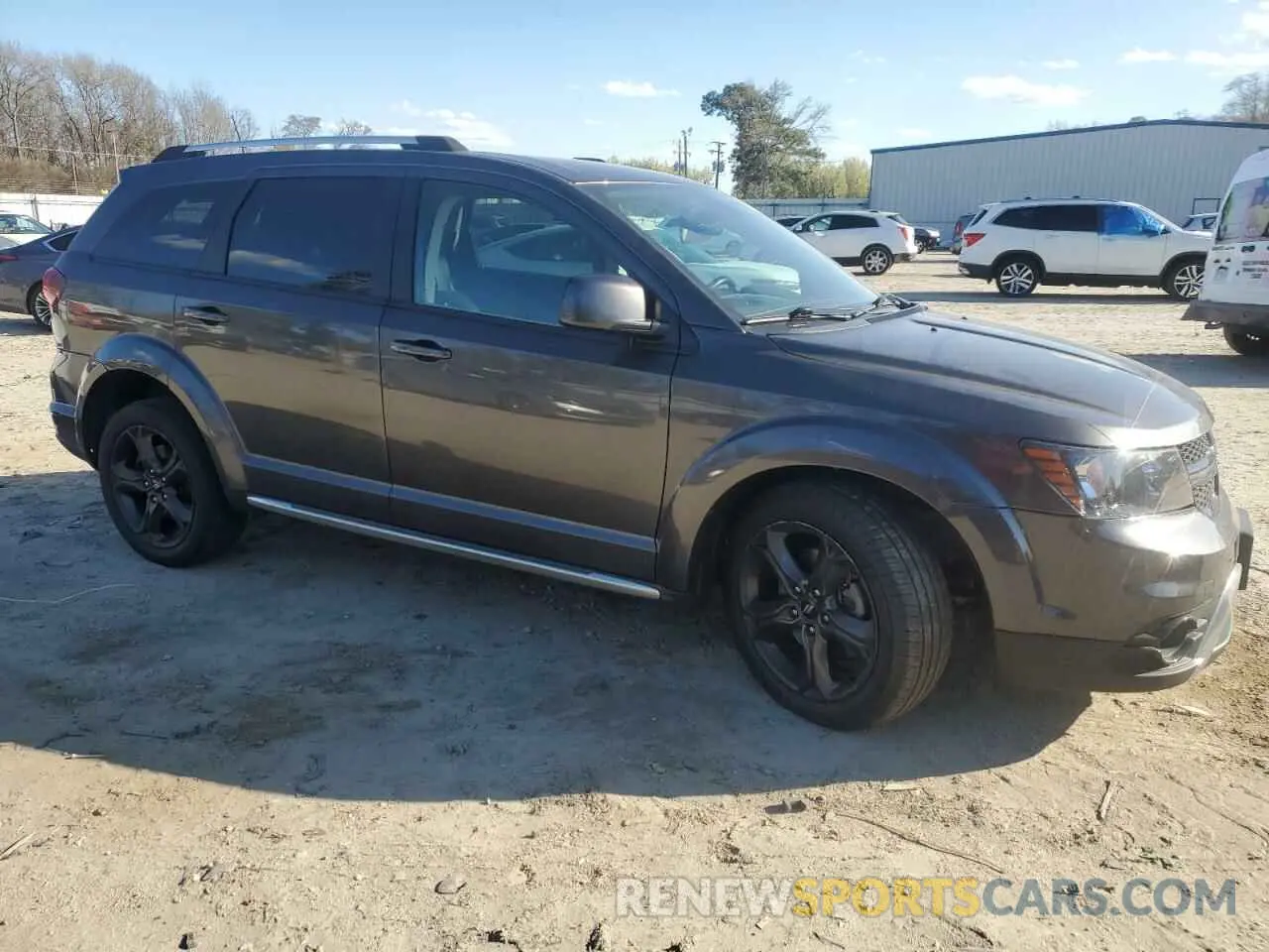 4 fotografías del automóvil dañado 3C4PDCGG2KT803714 DODGE JOURNEY 2019