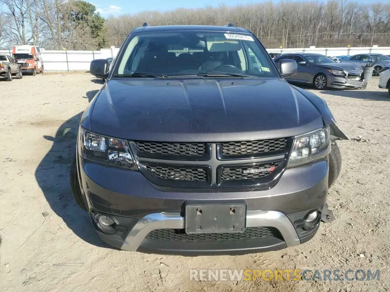 5 fotografías del automóvil dañado 3C4PDCGG2KT803714 DODGE JOURNEY 2019