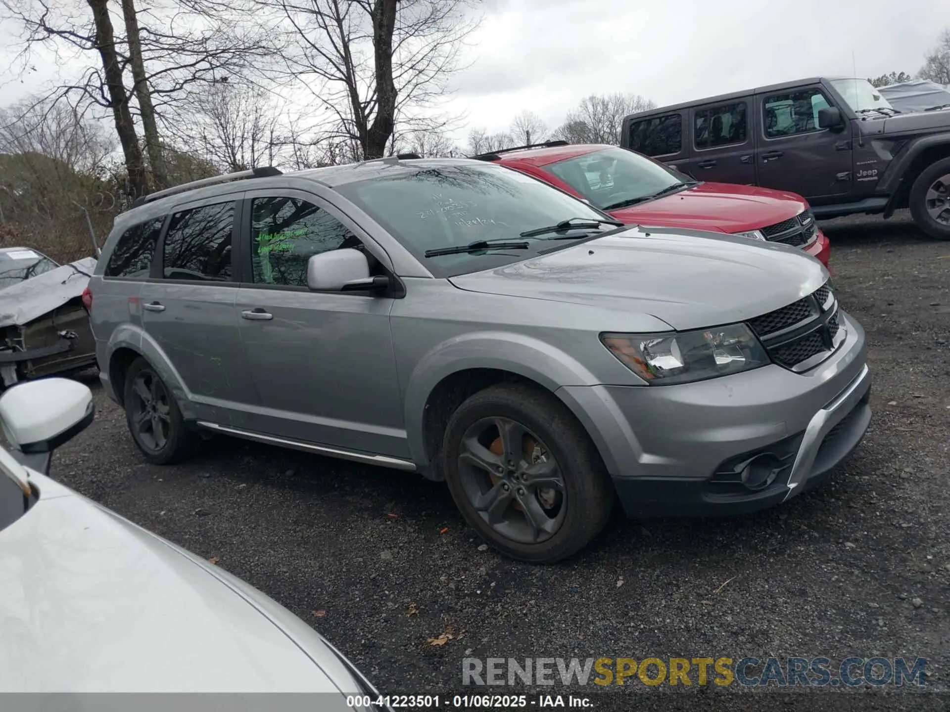 13 fotografías del automóvil dañado 3C4PDCGG3KT717912 DODGE JOURNEY 2019