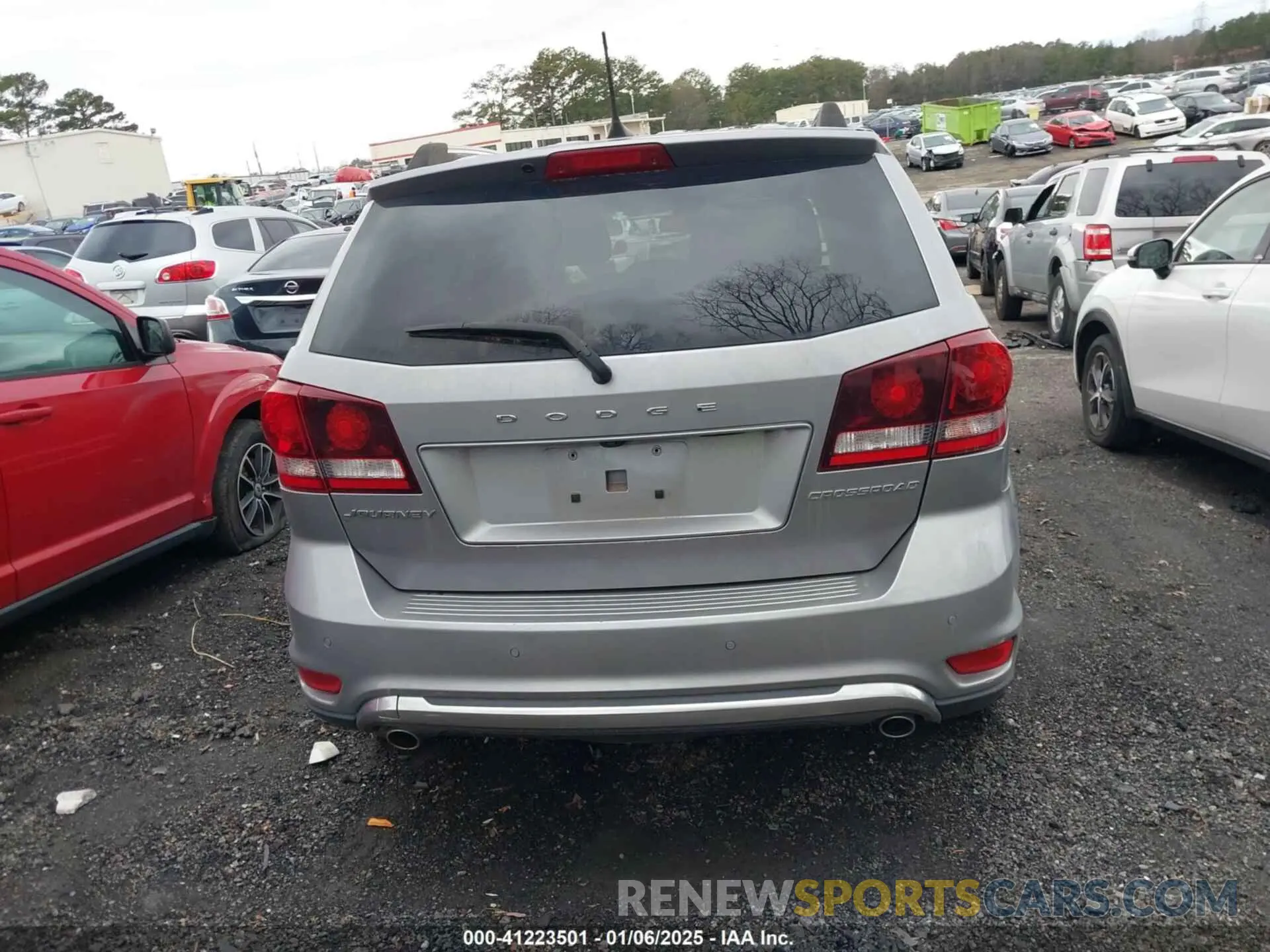 16 fotografías del automóvil dañado 3C4PDCGG3KT717912 DODGE JOURNEY 2019