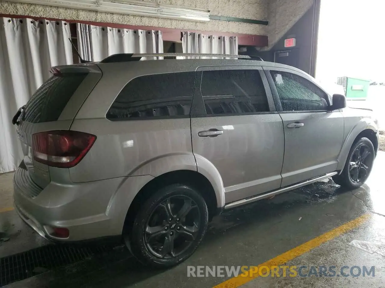 3 fotografías del automóvil dañado 3C4PDCGG6KT717029 DODGE JOURNEY 2019
