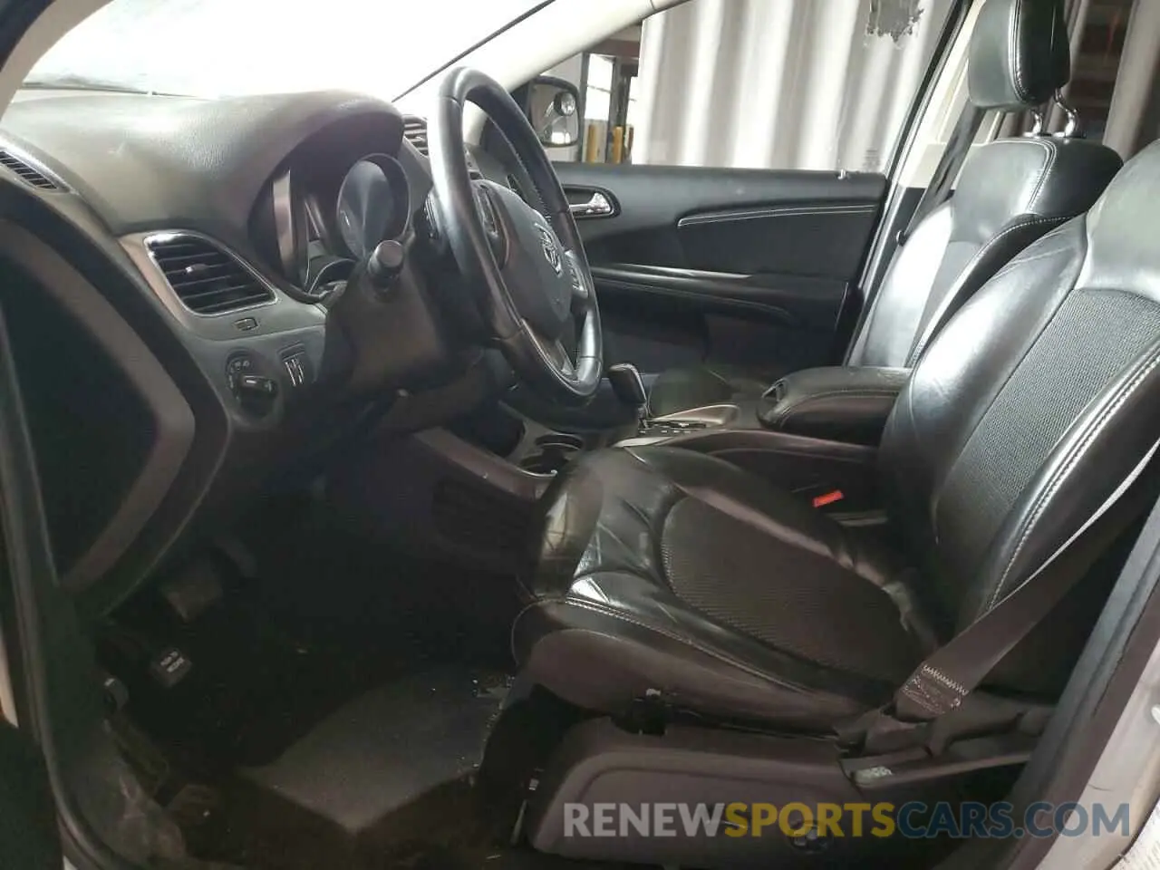 7 fotografías del automóvil dañado 3C4PDCGG6KT717029 DODGE JOURNEY 2019