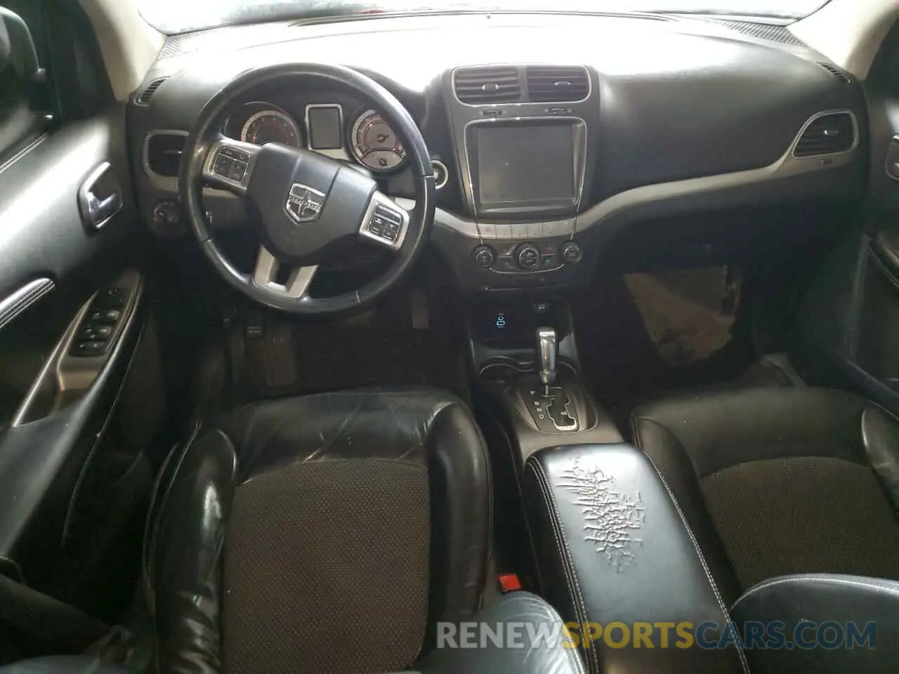 8 fotografías del automóvil dañado 3C4PDCGG6KT717029 DODGE JOURNEY 2019