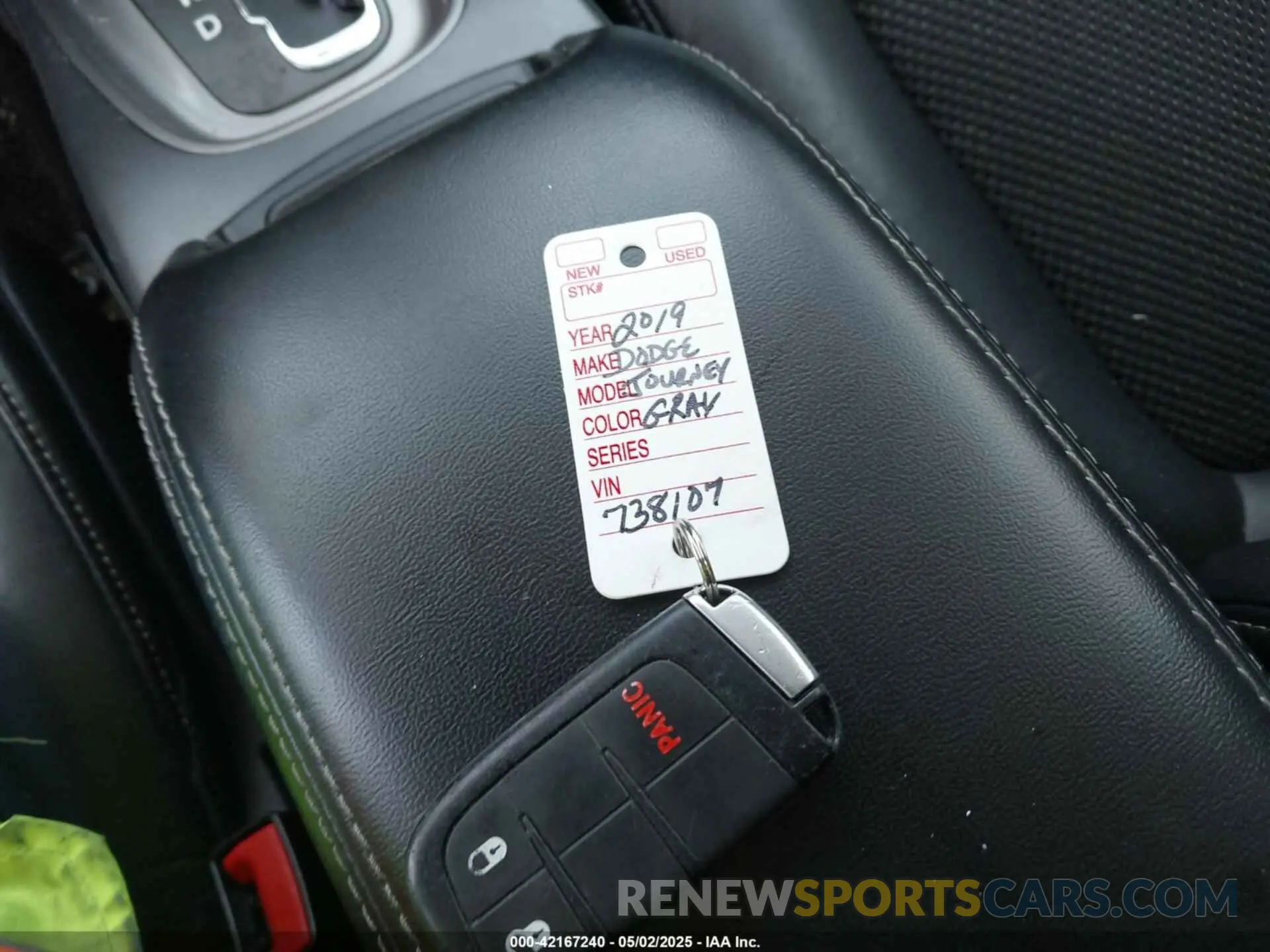 11 fotografías del automóvil dañado 3C4PDCGG6KT738107 DODGE JOURNEY 2019