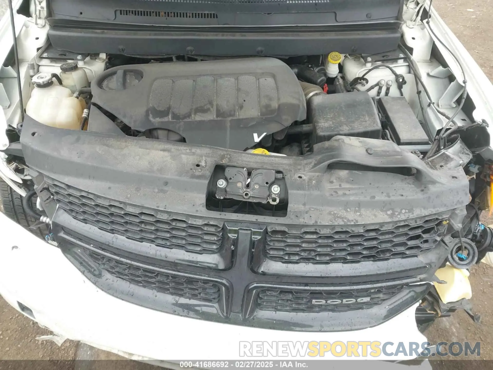 10 fotografías del automóvil dañado 3C4PDCGG7KT860748 DODGE JOURNEY 2019