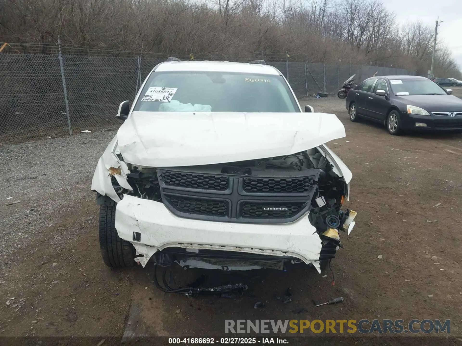 12 fotografías del automóvil dañado 3C4PDCGG7KT860748 DODGE JOURNEY 2019