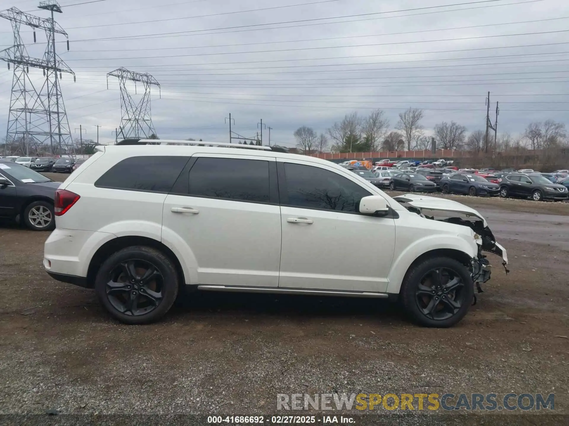 13 fotografías del automóvil dañado 3C4PDCGG7KT860748 DODGE JOURNEY 2019