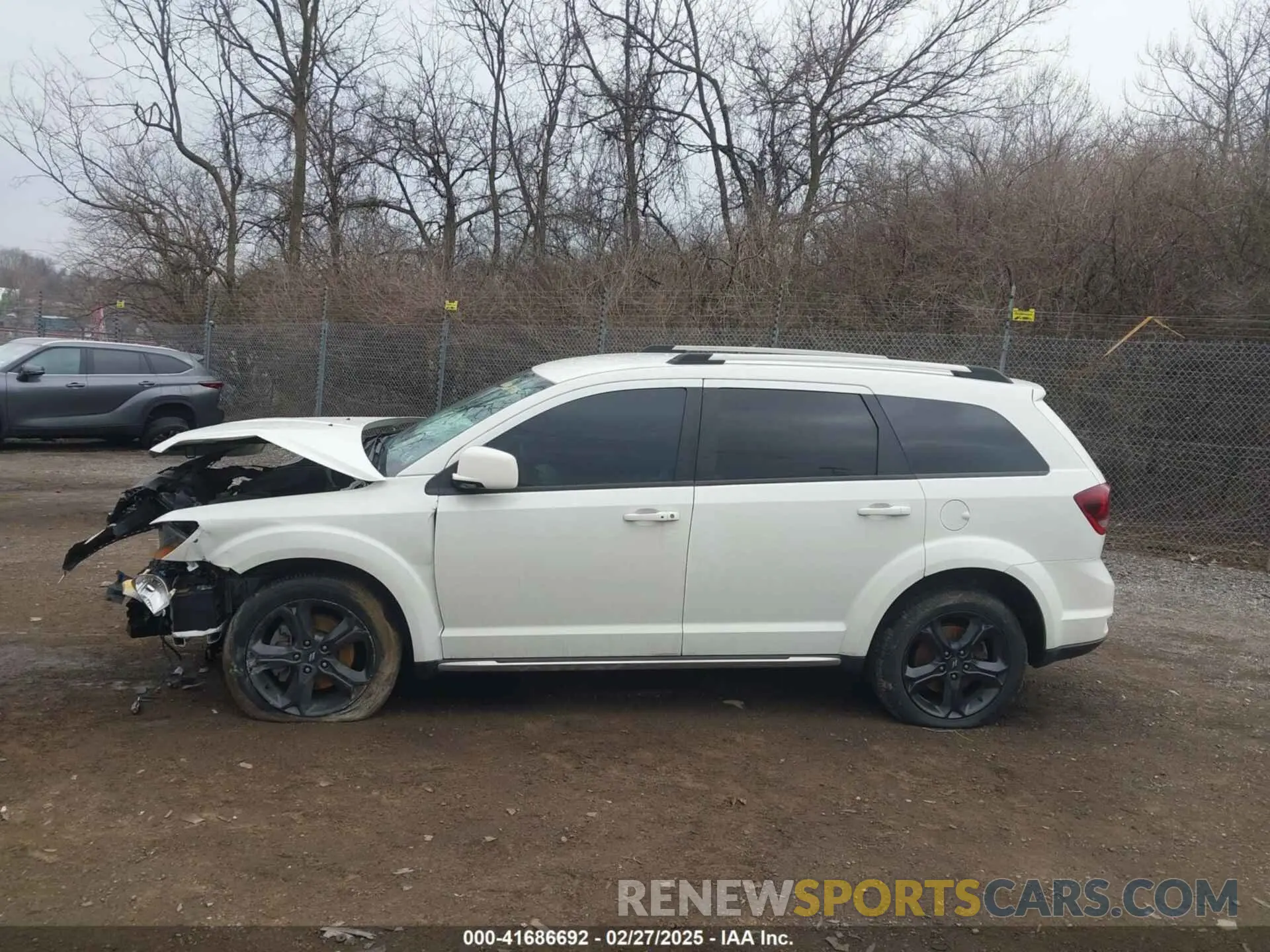 14 fotografías del automóvil dañado 3C4PDCGG7KT860748 DODGE JOURNEY 2019