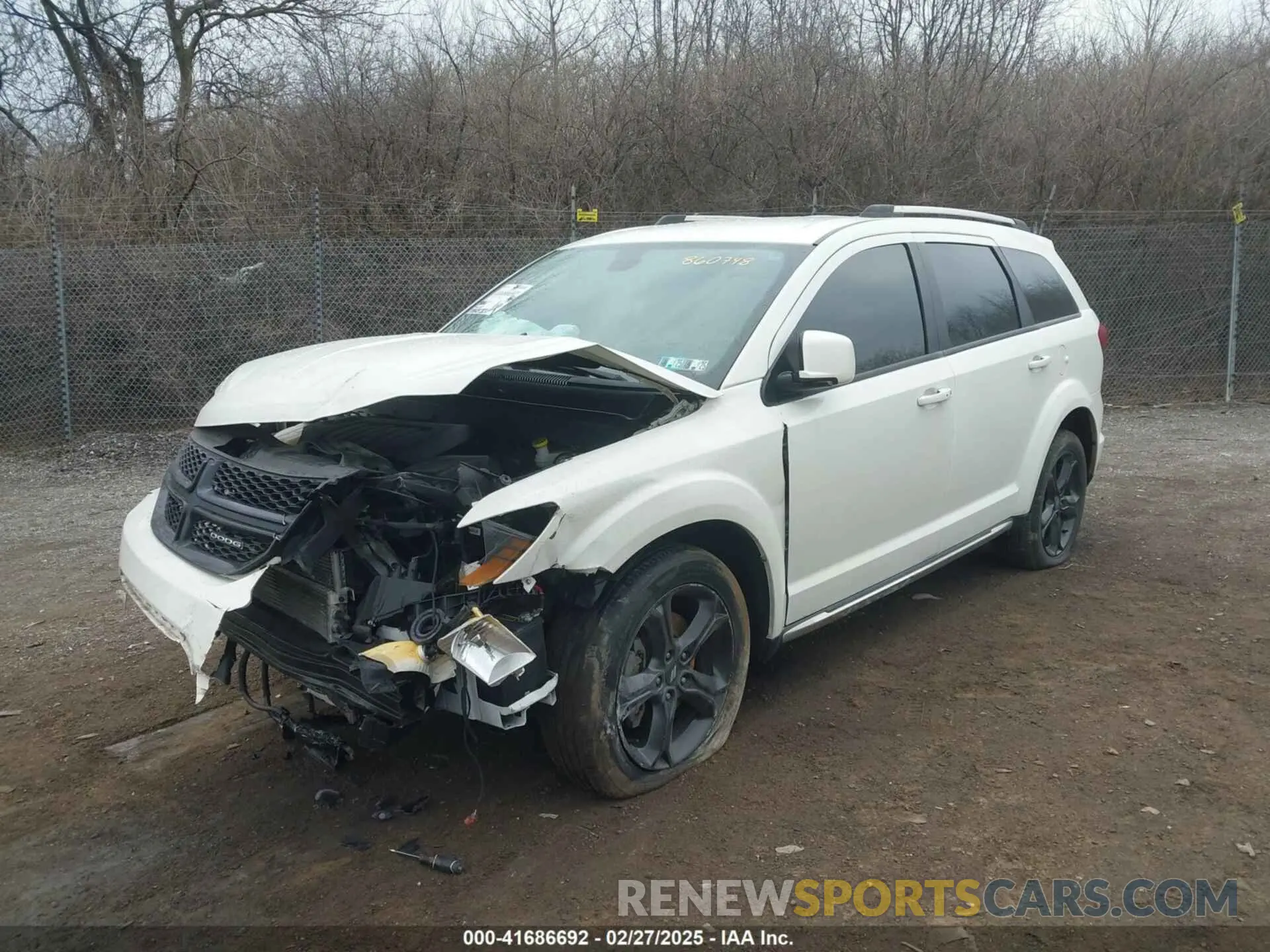 17 fotografías del automóvil dañado 3C4PDCGG7KT860748 DODGE JOURNEY 2019