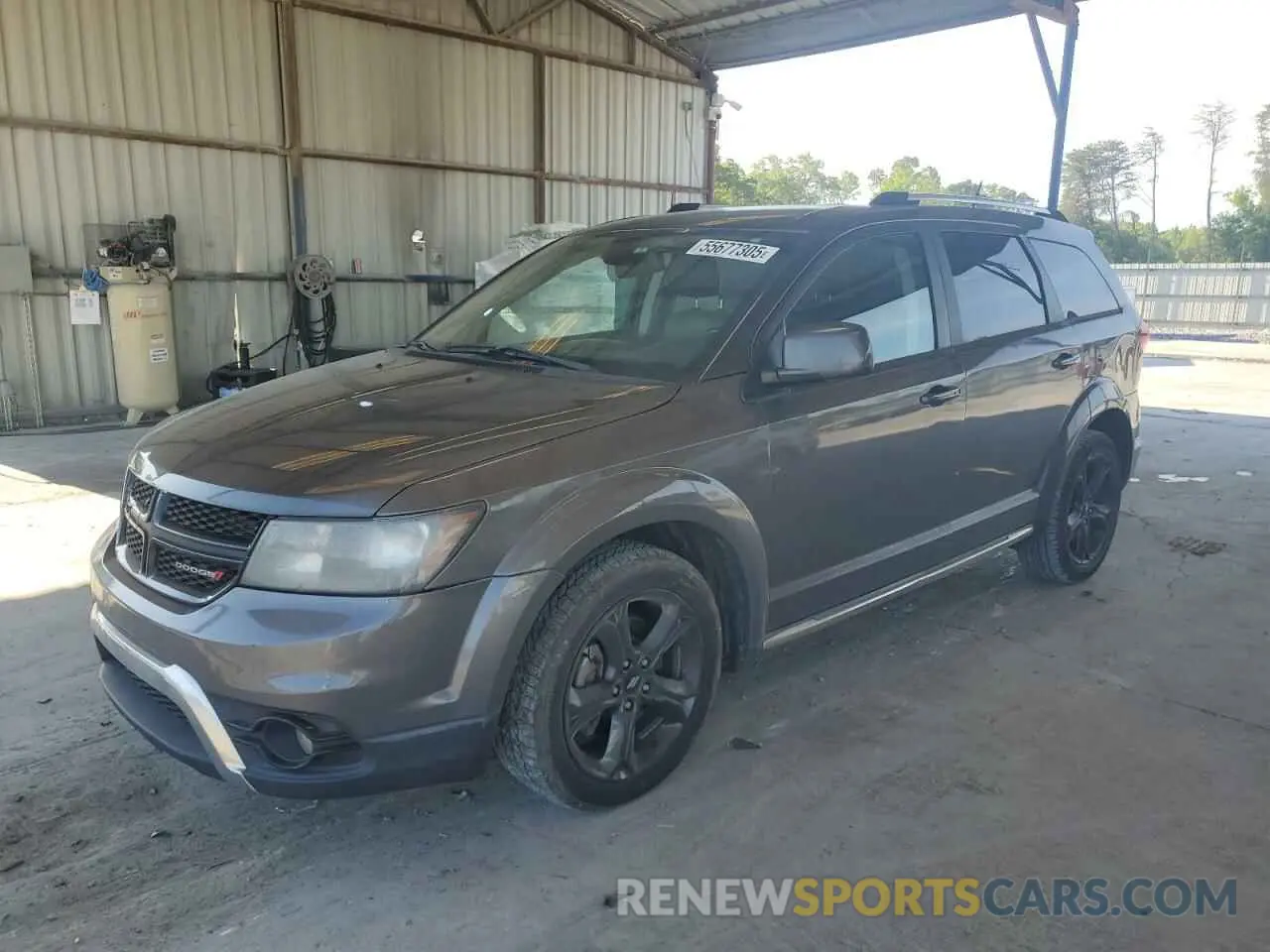 1 fotografías del automóvil dañado 3C4PDCGG8KT717064 DODGE JOURNEY 2019
