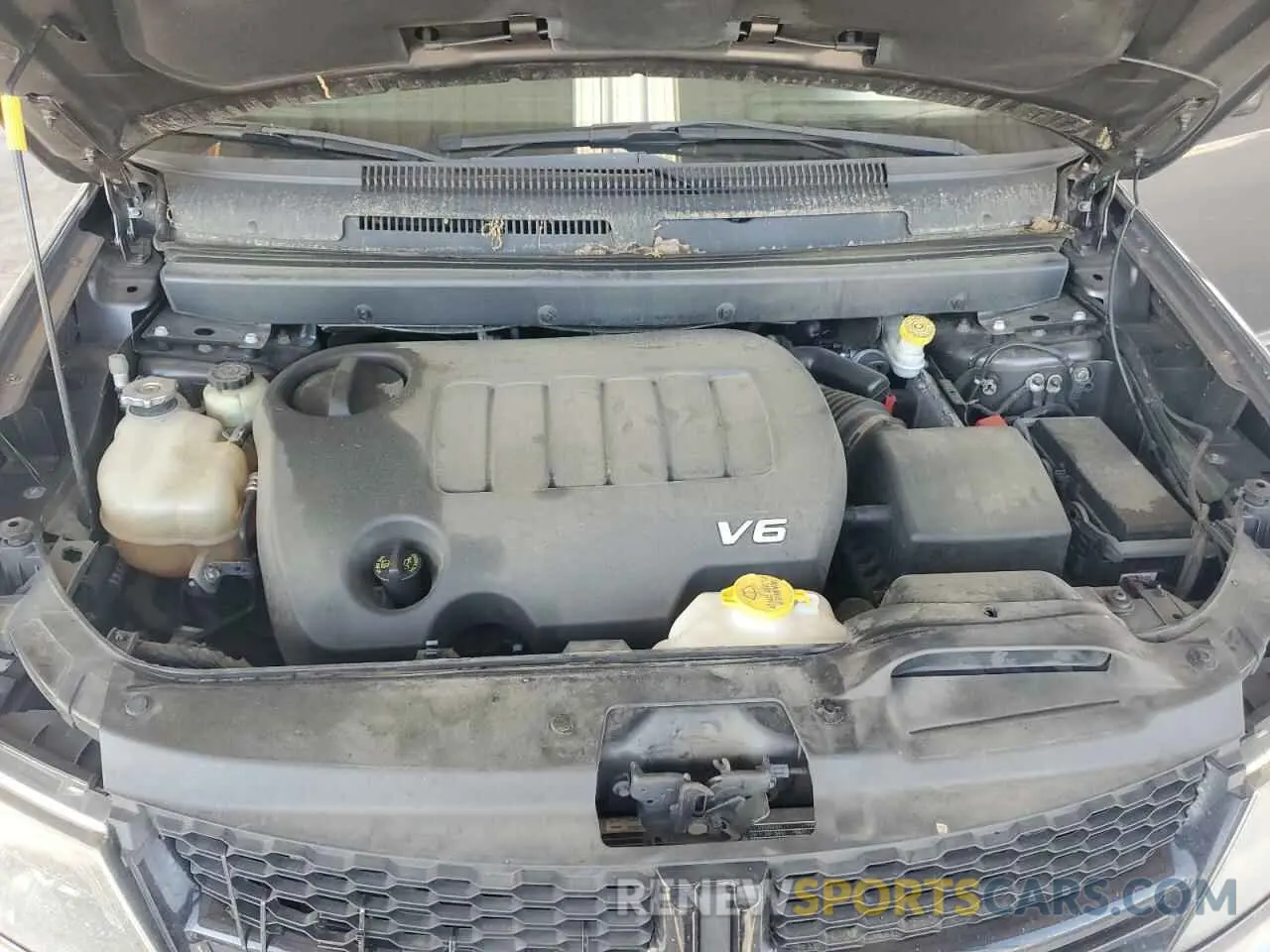 12 fotografías del automóvil dañado 3C4PDCGG8KT717064 DODGE JOURNEY 2019