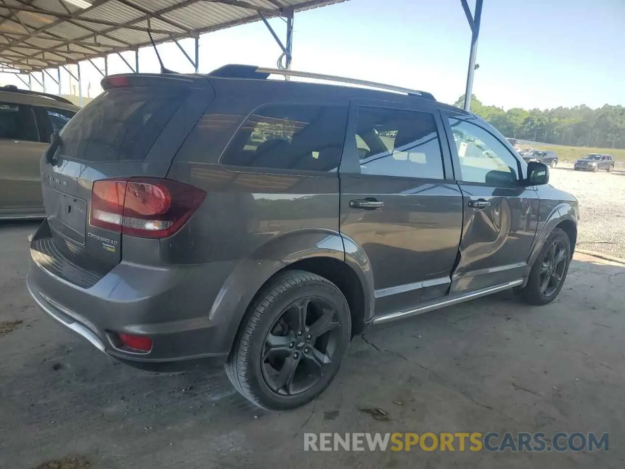 3 fotografías del automóvil dañado 3C4PDCGG8KT717064 DODGE JOURNEY 2019