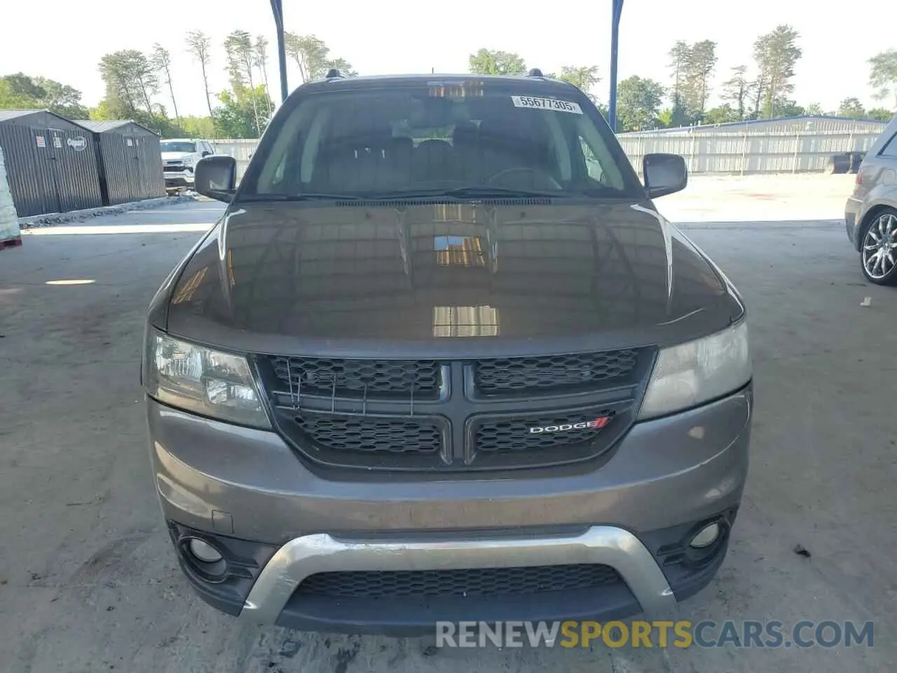 5 fotografías del automóvil dañado 3C4PDCGG8KT717064 DODGE JOURNEY 2019