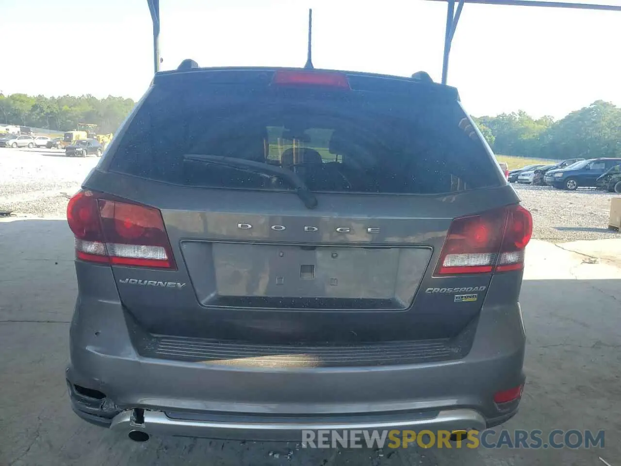6 fotografías del automóvil dañado 3C4PDCGG8KT717064 DODGE JOURNEY 2019