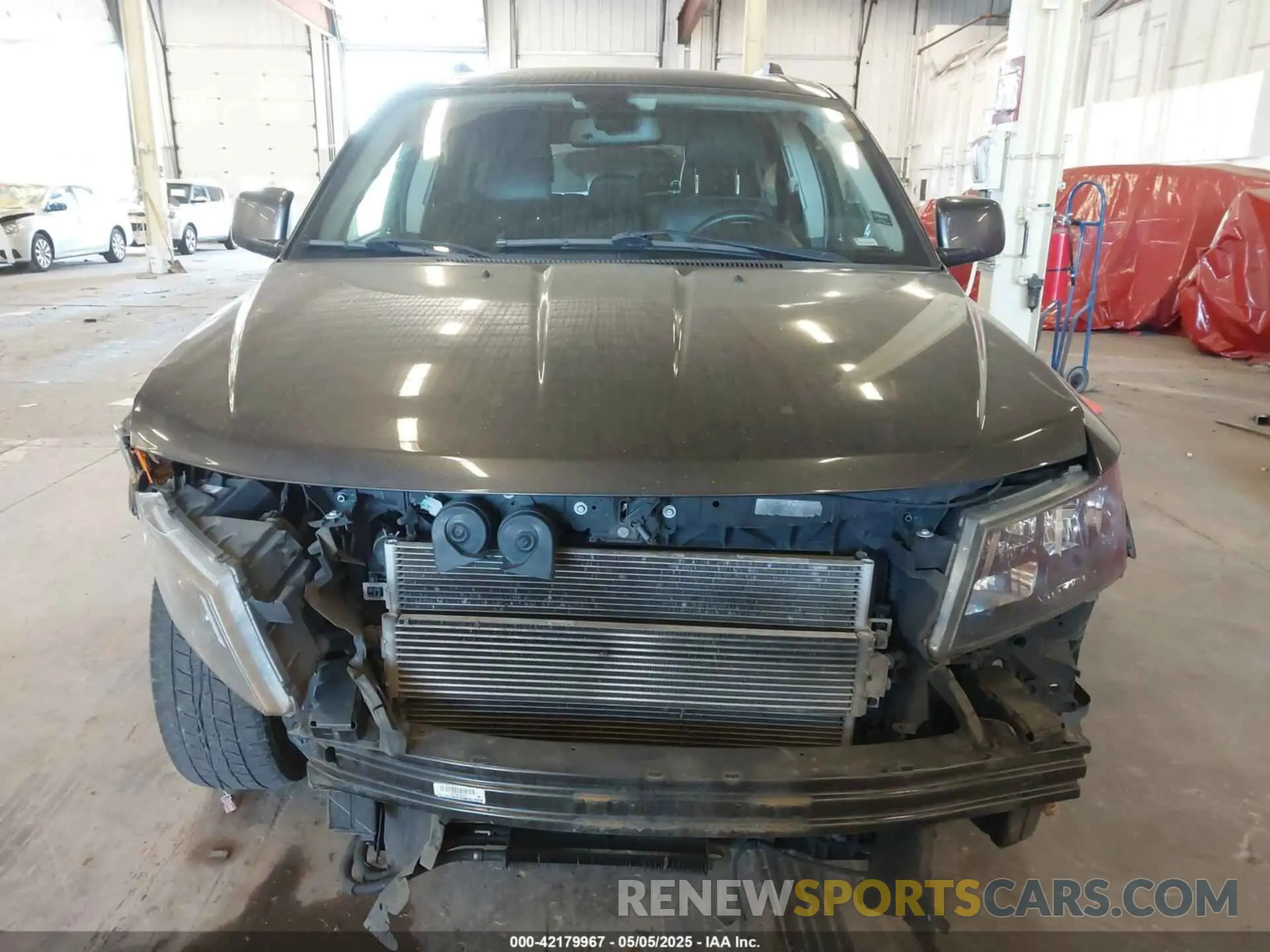 12 fotografías del automóvil dañado 3C4PDCGG9KT717767 DODGE JOURNEY 2019