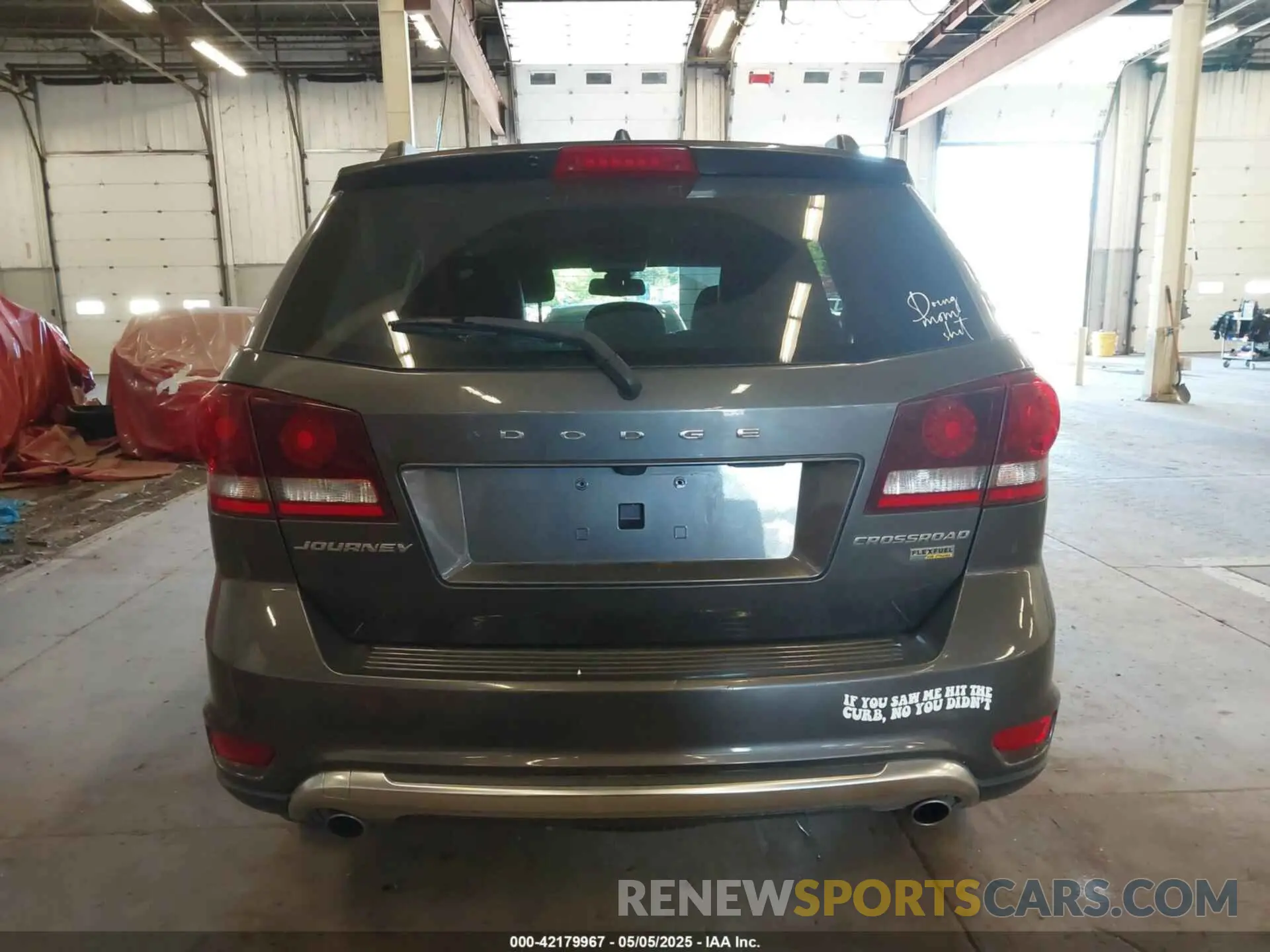 16 fotografías del automóvil dañado 3C4PDCGG9KT717767 DODGE JOURNEY 2019