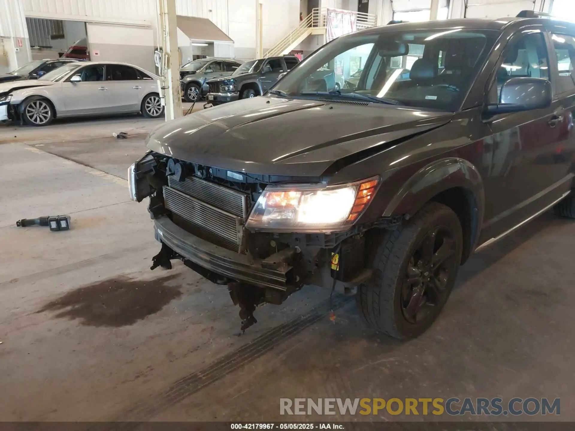 17 fotografías del automóvil dañado 3C4PDCGG9KT717767 DODGE JOURNEY 2019