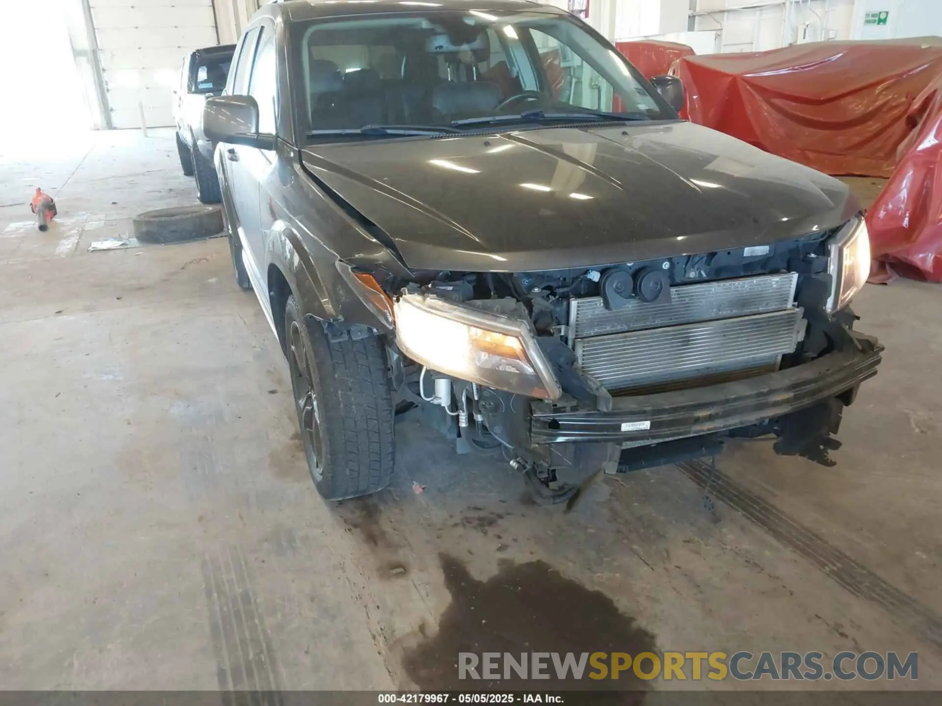 19 fotografías del automóvil dañado 3C4PDCGG9KT717767 DODGE JOURNEY 2019