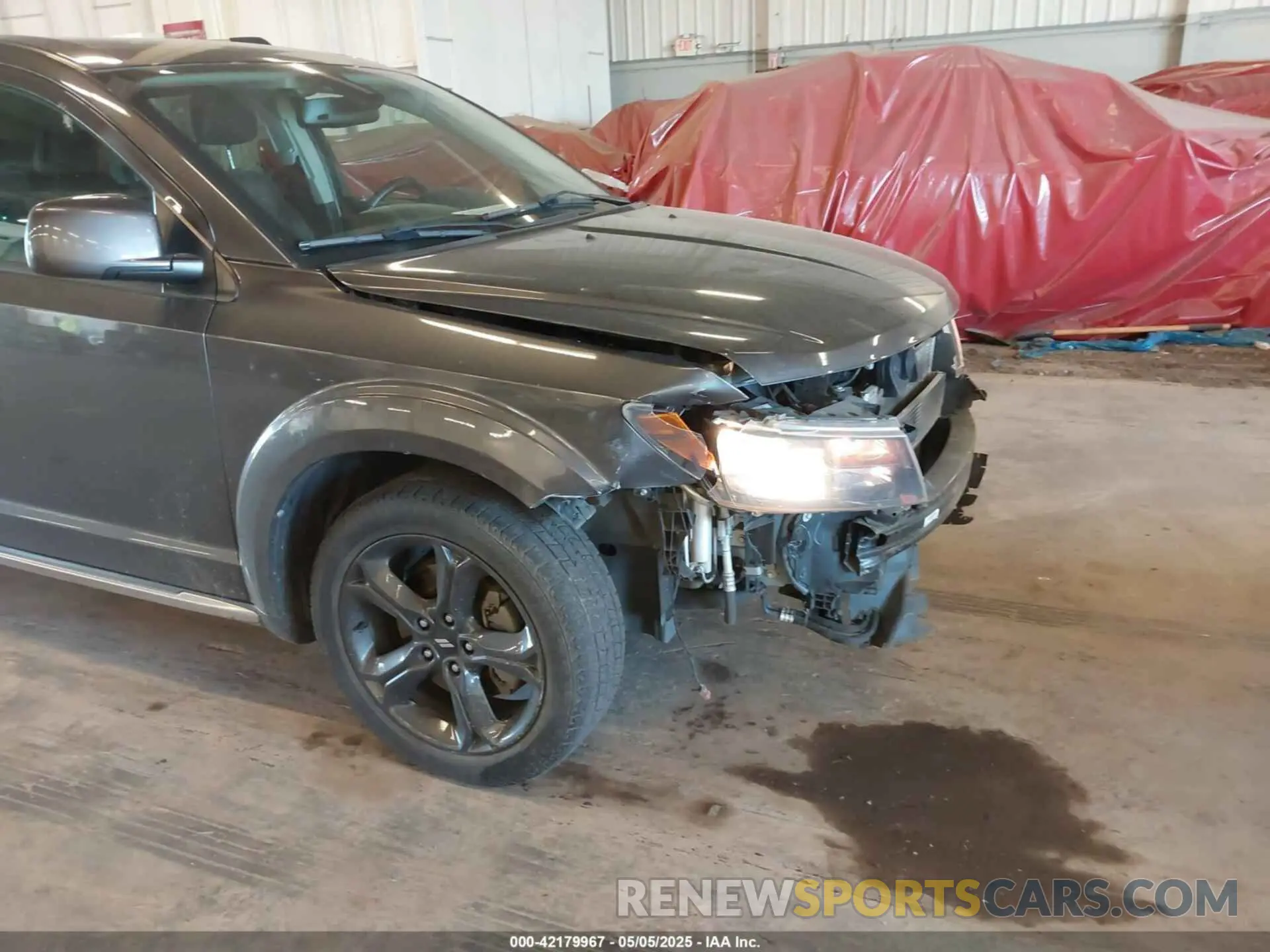 20 fotografías del automóvil dañado 3C4PDCGG9KT717767 DODGE JOURNEY 2019