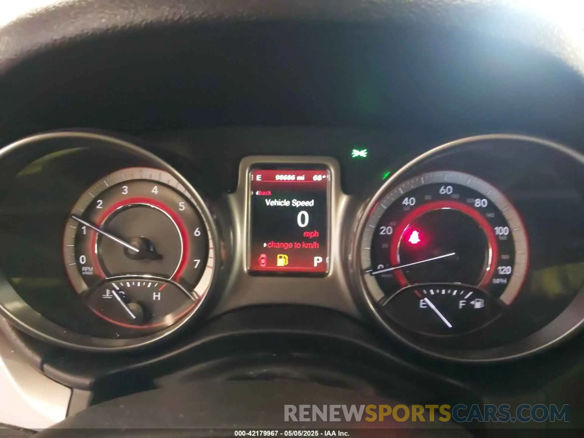 7 fotografías del automóvil dañado 3C4PDCGG9KT717767 DODGE JOURNEY 2019