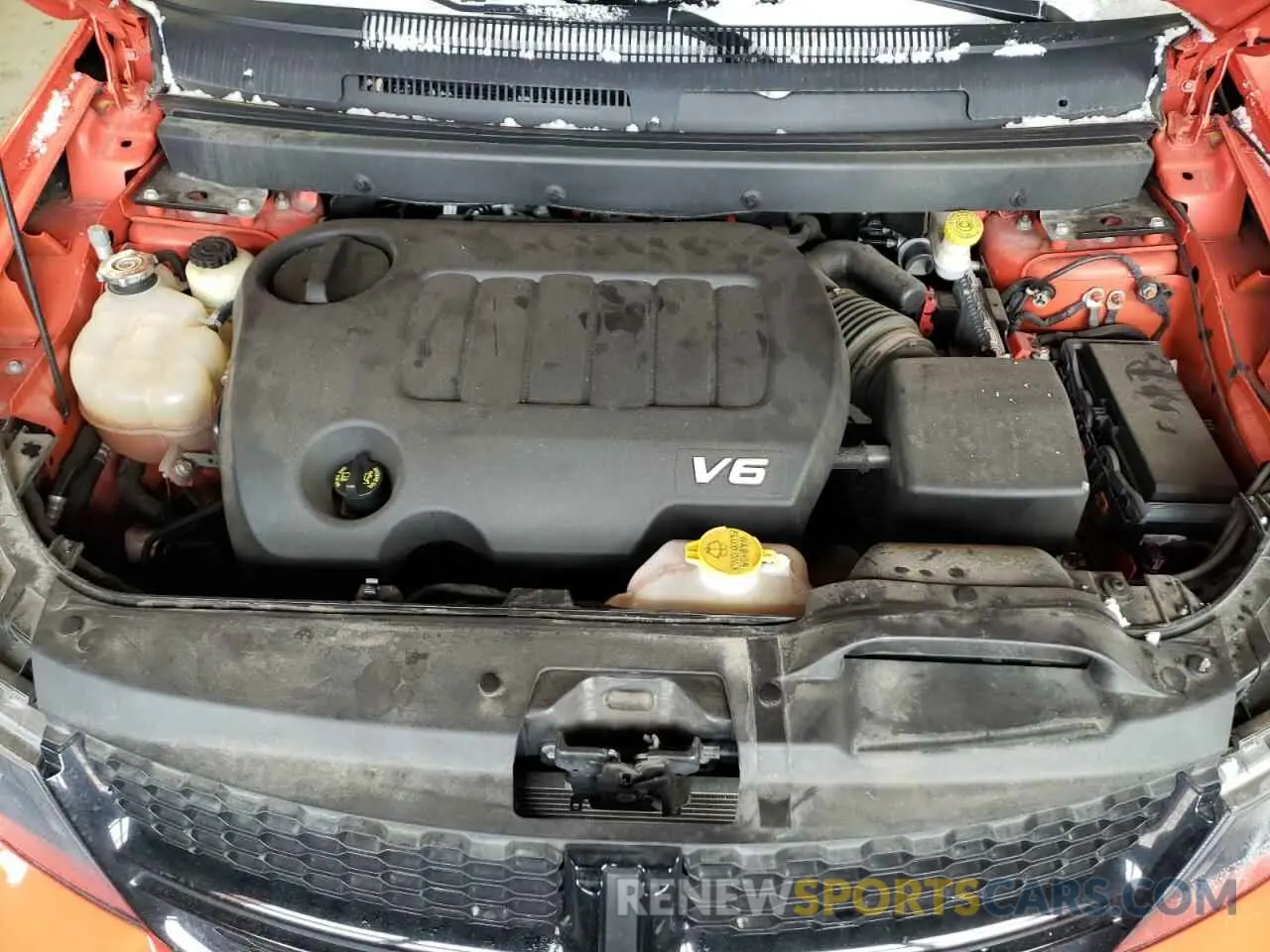 12 fotografías del automóvil dañado 3C4PDDBG2KT780013 DODGE JOURNEY 2019