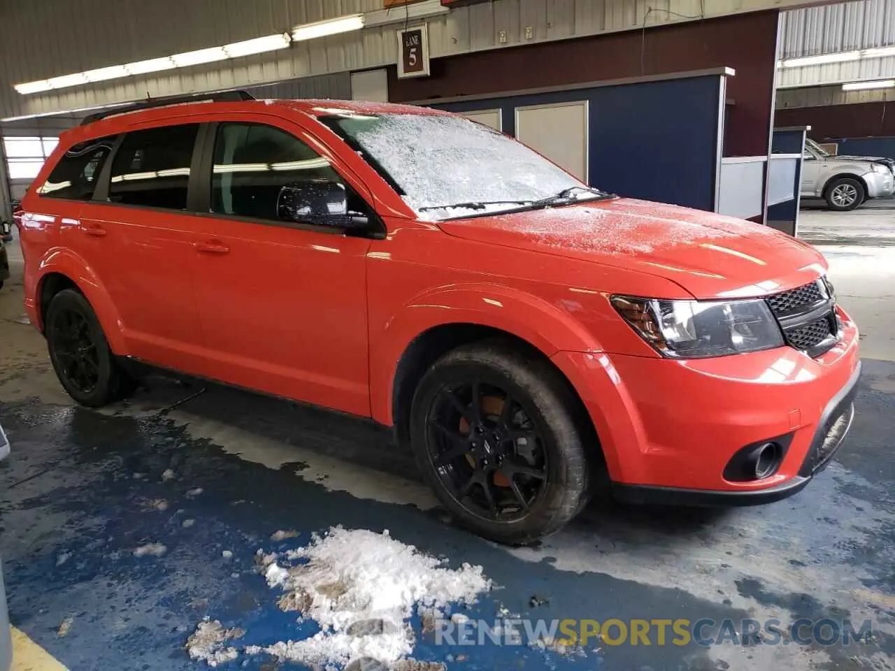 4 fotografías del automóvil dañado 3C4PDDBG2KT780013 DODGE JOURNEY 2019