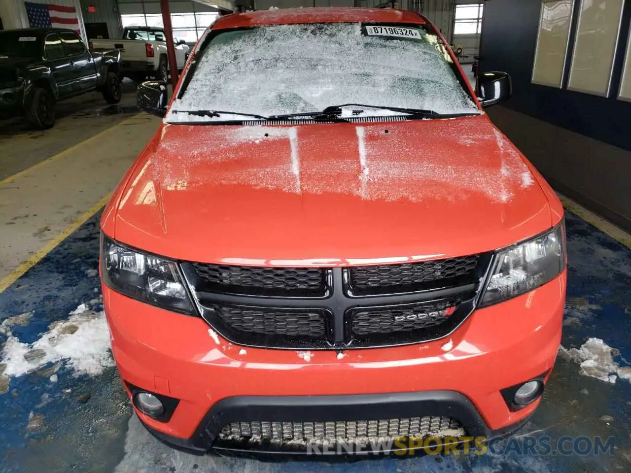 5 fotografías del automóvil dañado 3C4PDDBG2KT780013 DODGE JOURNEY 2019