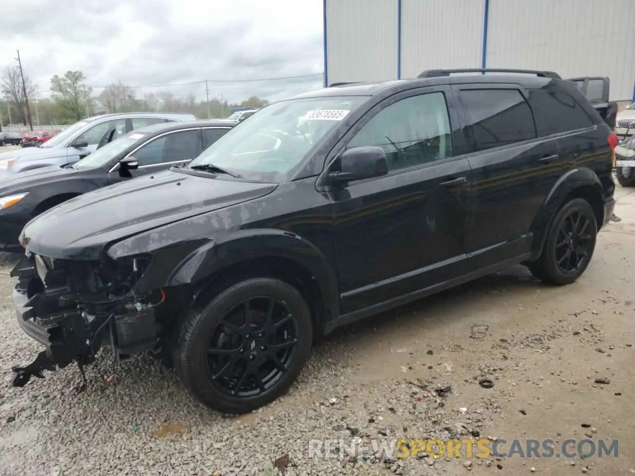 1 fotografías del automóvil dañado 3C4PDDBG3KT752169 DODGE JOURNEY 2019