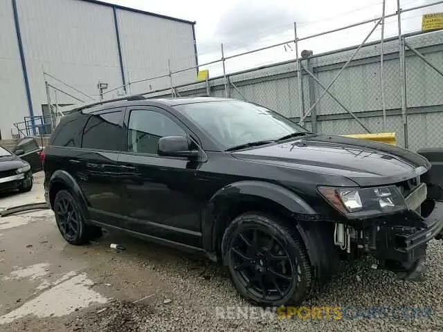 15 fotografías del automóvil dañado 3C4PDDBG3KT752169 DODGE JOURNEY 2019
