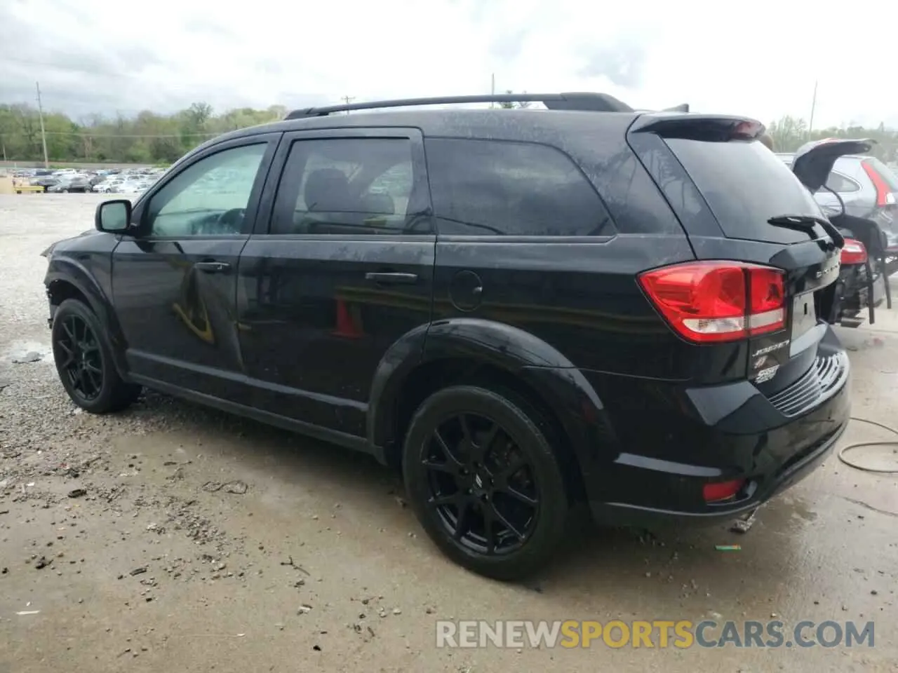 2 fotografías del automóvil dañado 3C4PDDBG3KT752169 DODGE JOURNEY 2019
