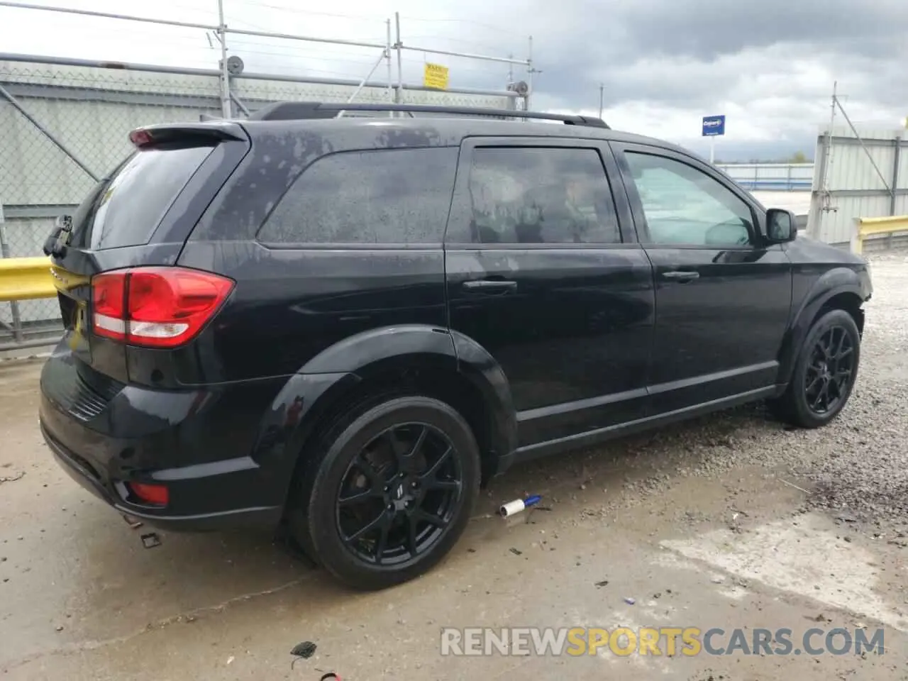 3 fotografías del automóvil dañado 3C4PDDBG3KT752169 DODGE JOURNEY 2019
