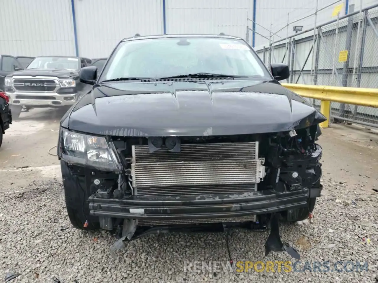 5 fotografías del automóvil dañado 3C4PDDBG3KT752169 DODGE JOURNEY 2019