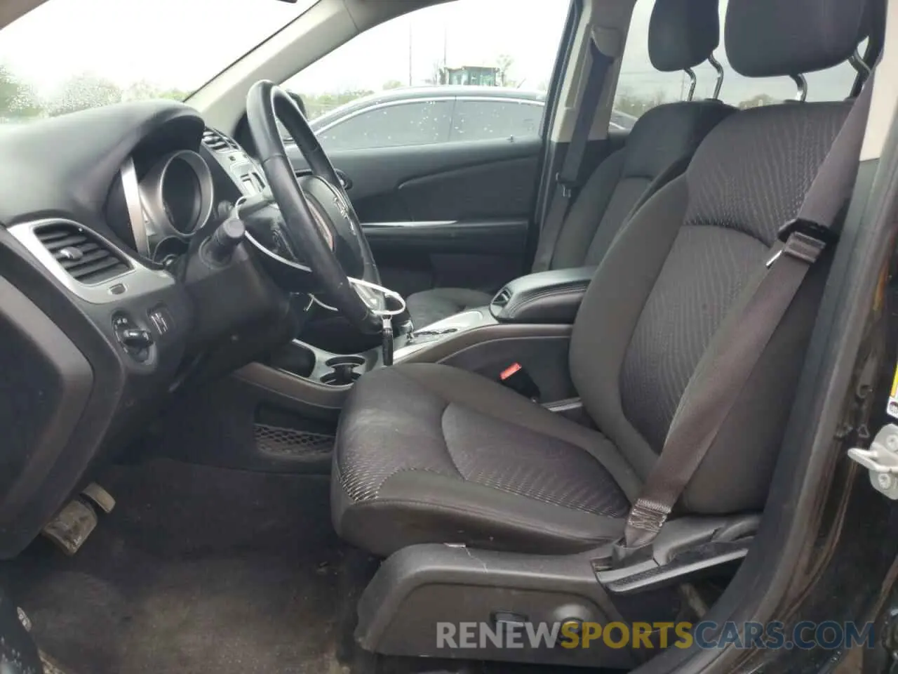 7 fotografías del automóvil dañado 3C4PDDBG3KT752169 DODGE JOURNEY 2019